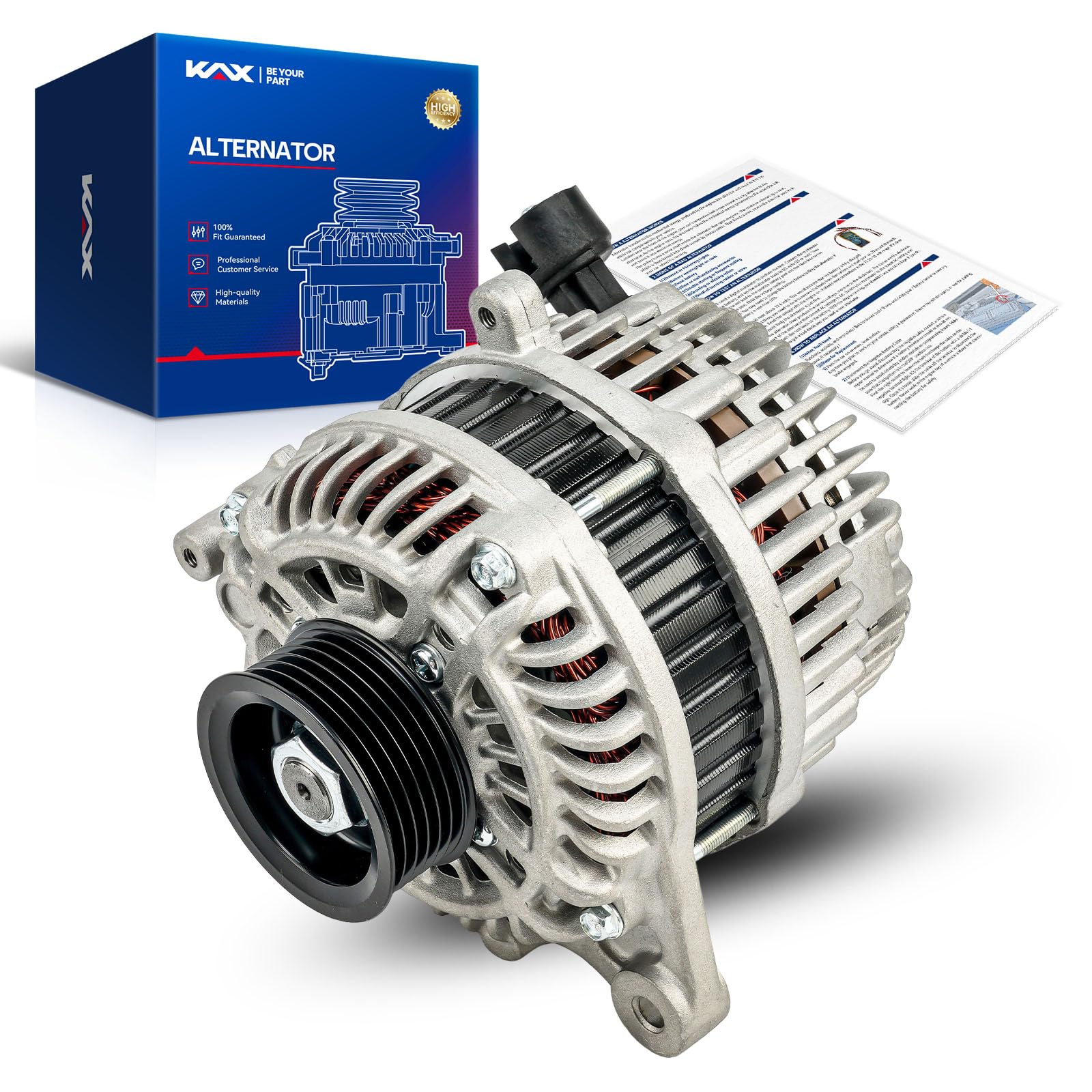 KAX New 95A Alternator 11537N