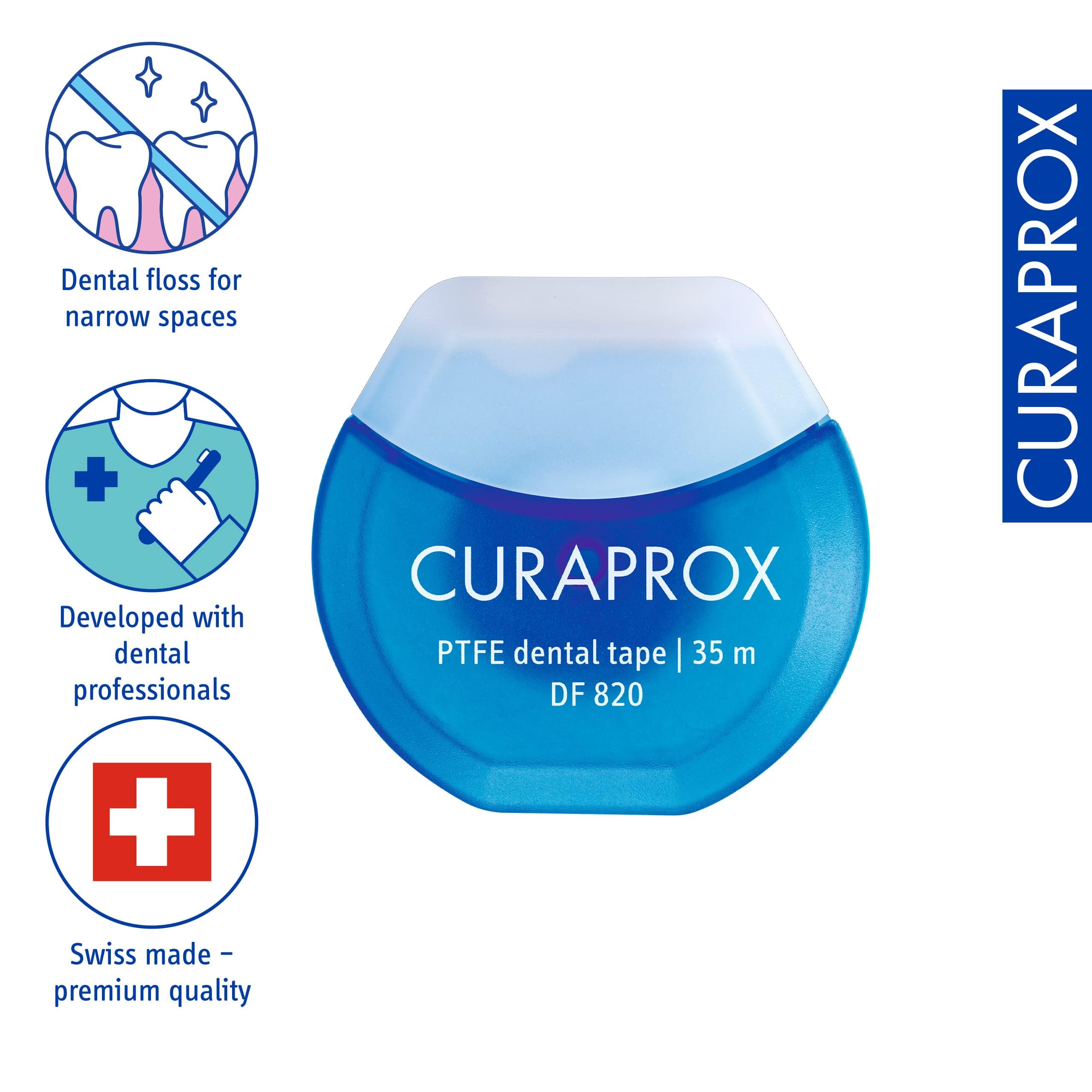 Curaprox Nić Dentystyczna, 35 m
