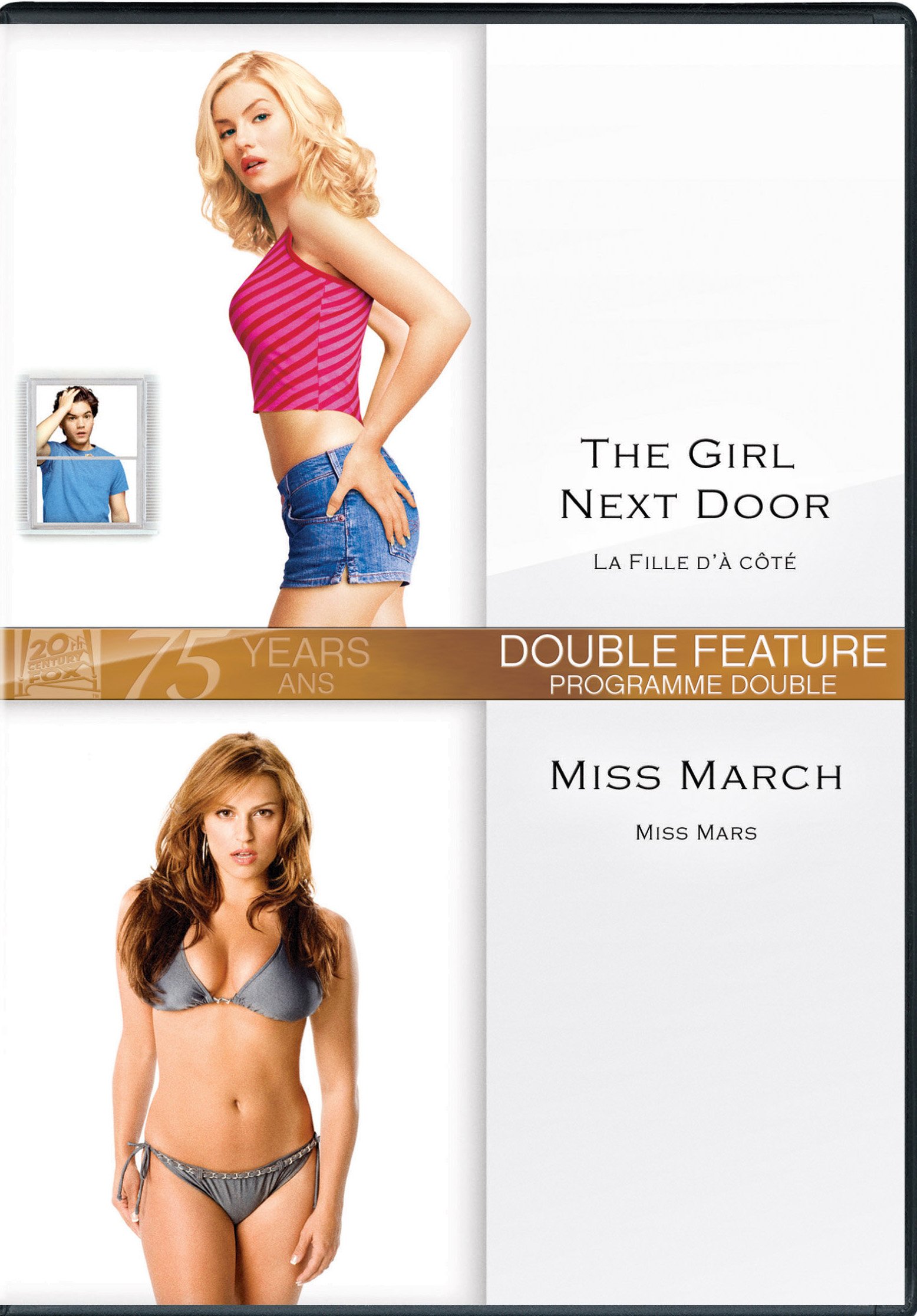 Girl Next Door & Miss March [DVD]