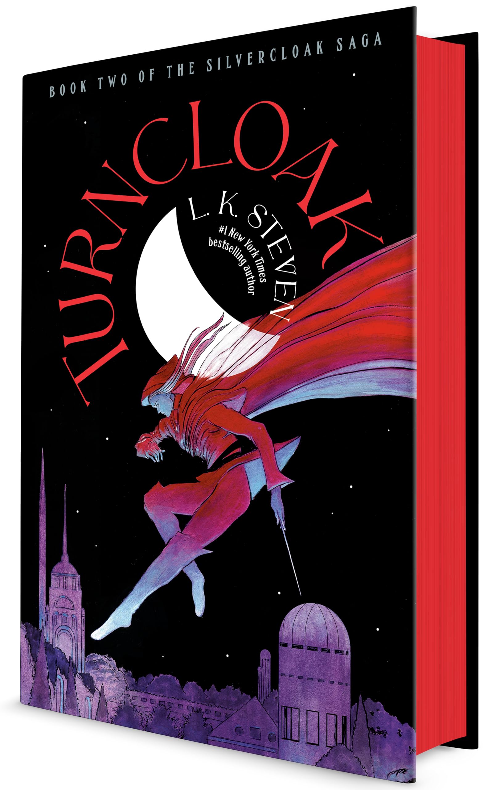 Cover of Turncloak (The Silvercloak Saga)