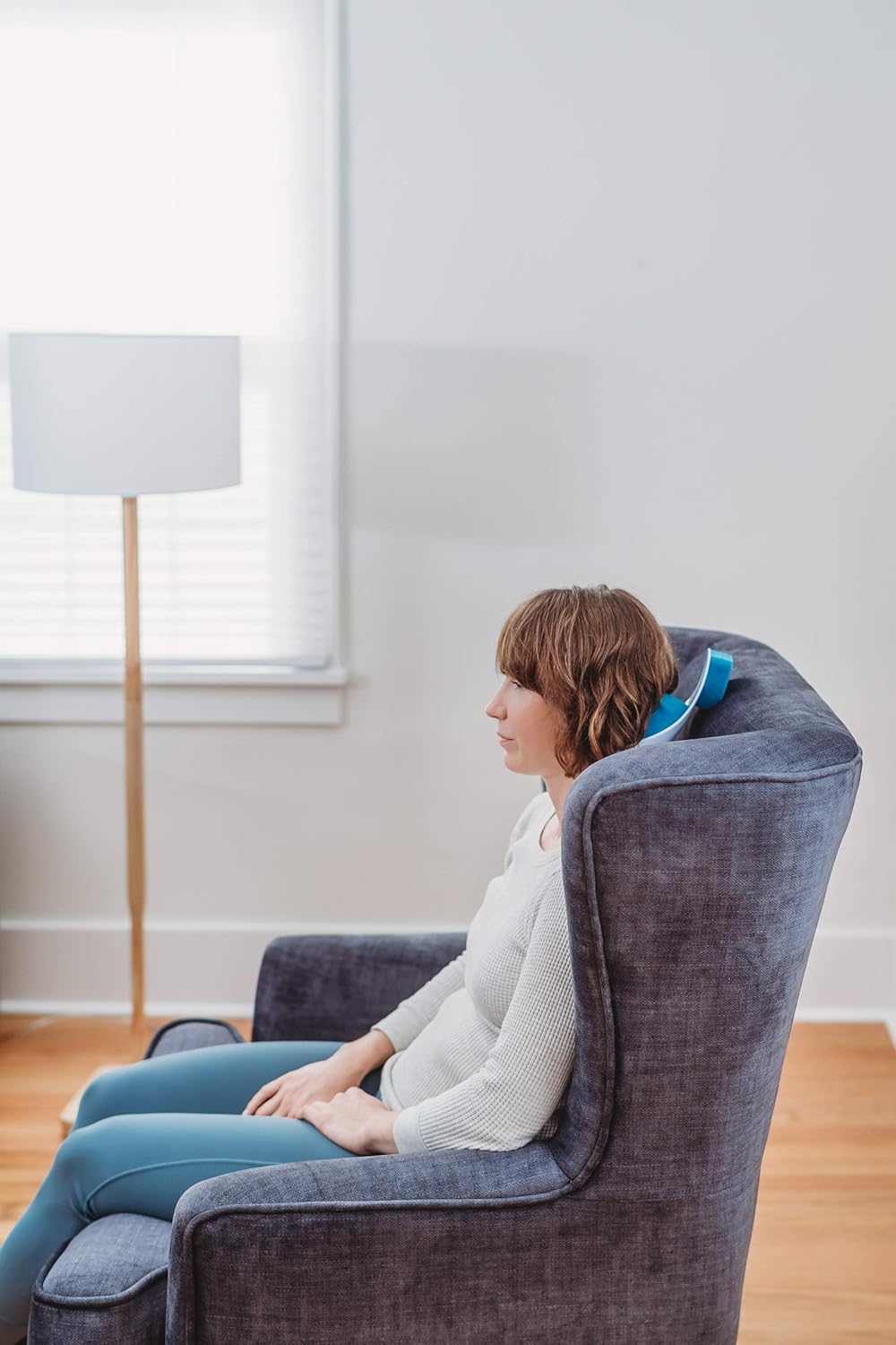 Kanjo Neck Pain Relief Support Cradle | Neck Cushion & Cervical Traction Device| Neck Alignment Cradle & Neck Rest for Relaxation and Pain Relief - Image 8