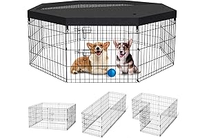 Outdoor Dog Pen with Cover: Ultimate Protection and Comfort for Your Beloved Pet