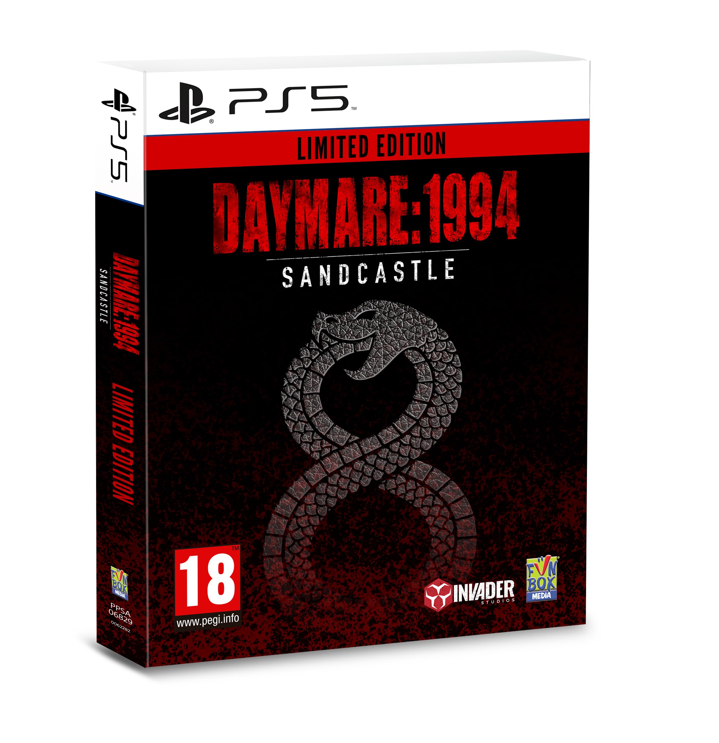 Daymareデイメア1994 SandcastleLimitedEdition Daymare: 1994 Sandcastle - Limited Edition (PS5) Game