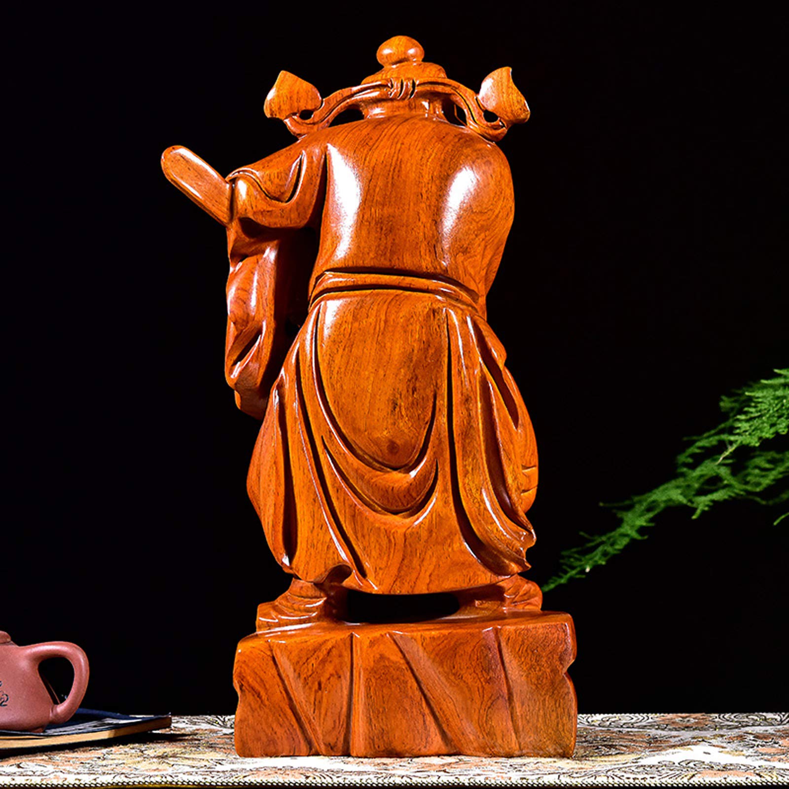 Amazon.co.jp: 鍾馗様【鍾馗・鎮宅聖君】厄除けの神 仏像 神像 鍾天師