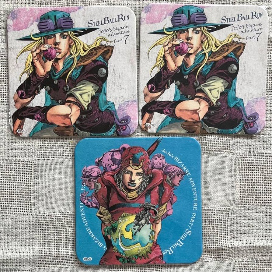 ジョジョ展　アートコースター　7部 Amazon.co.jp: ジョジョ展 アートコースター 7部 XHPW : ホーム