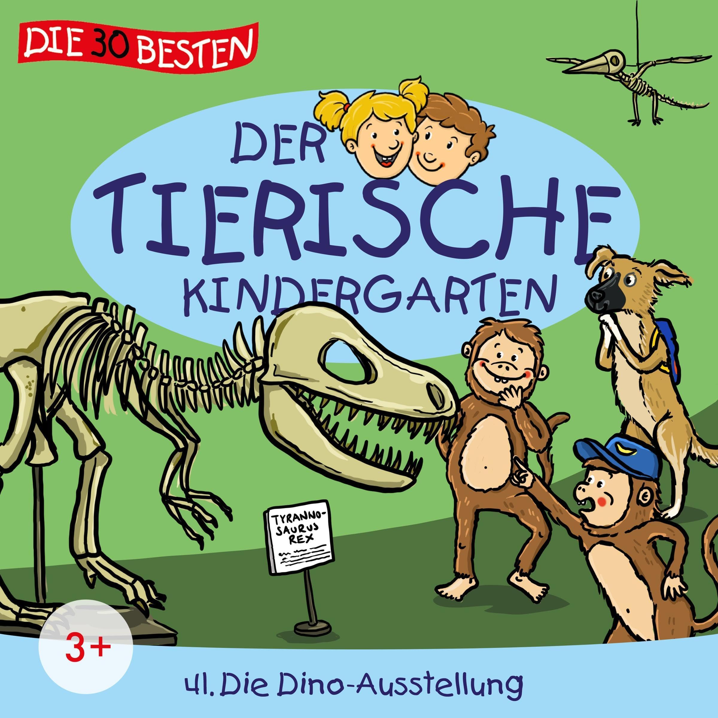 Cover art for Die Dino-Ausstellung