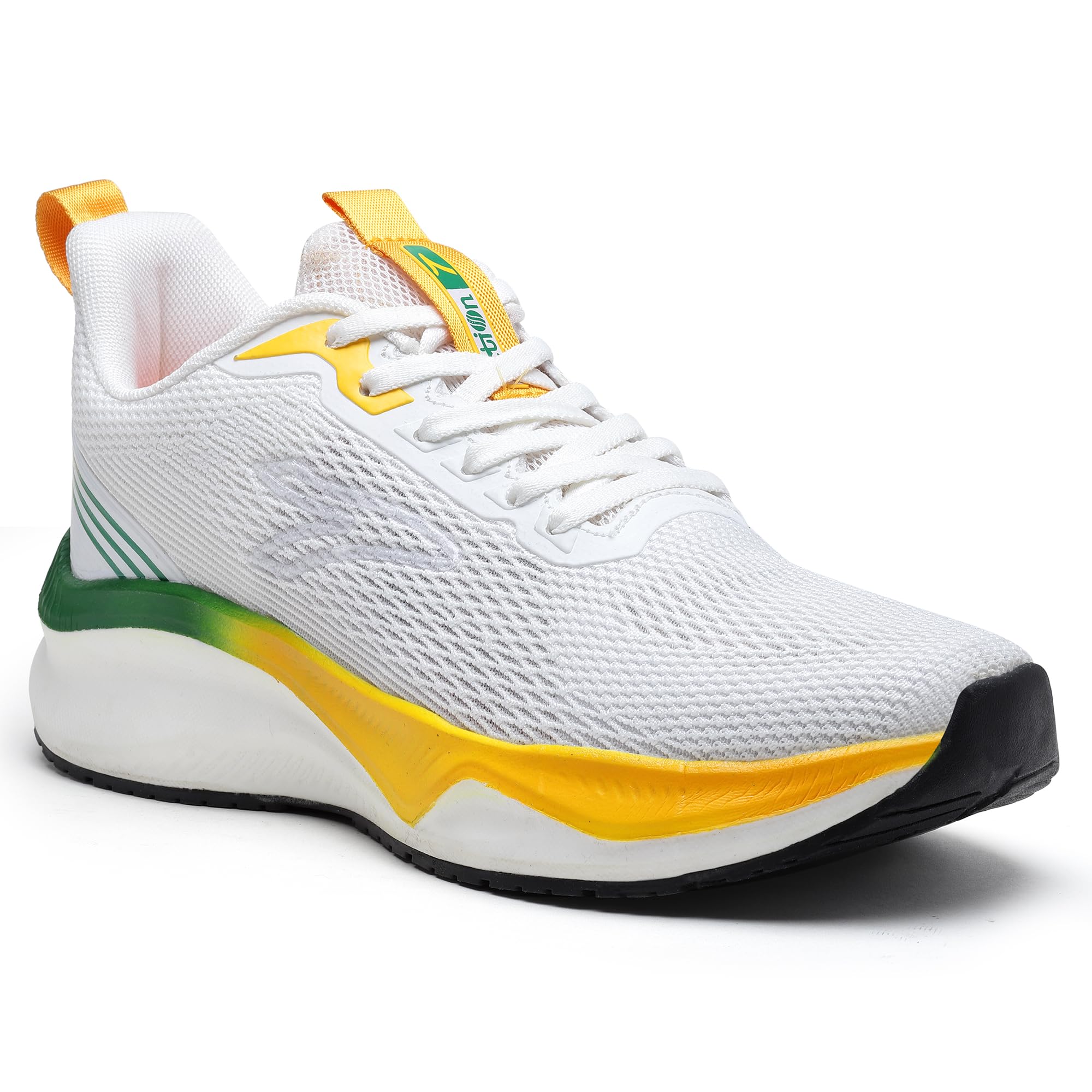 Action-NITRO-724 Lightweight Comfortable Cushioned Running Sports Shoes for Men White (B0CYLWGKZZ) Amazon Price History, Amazon Price Tracker