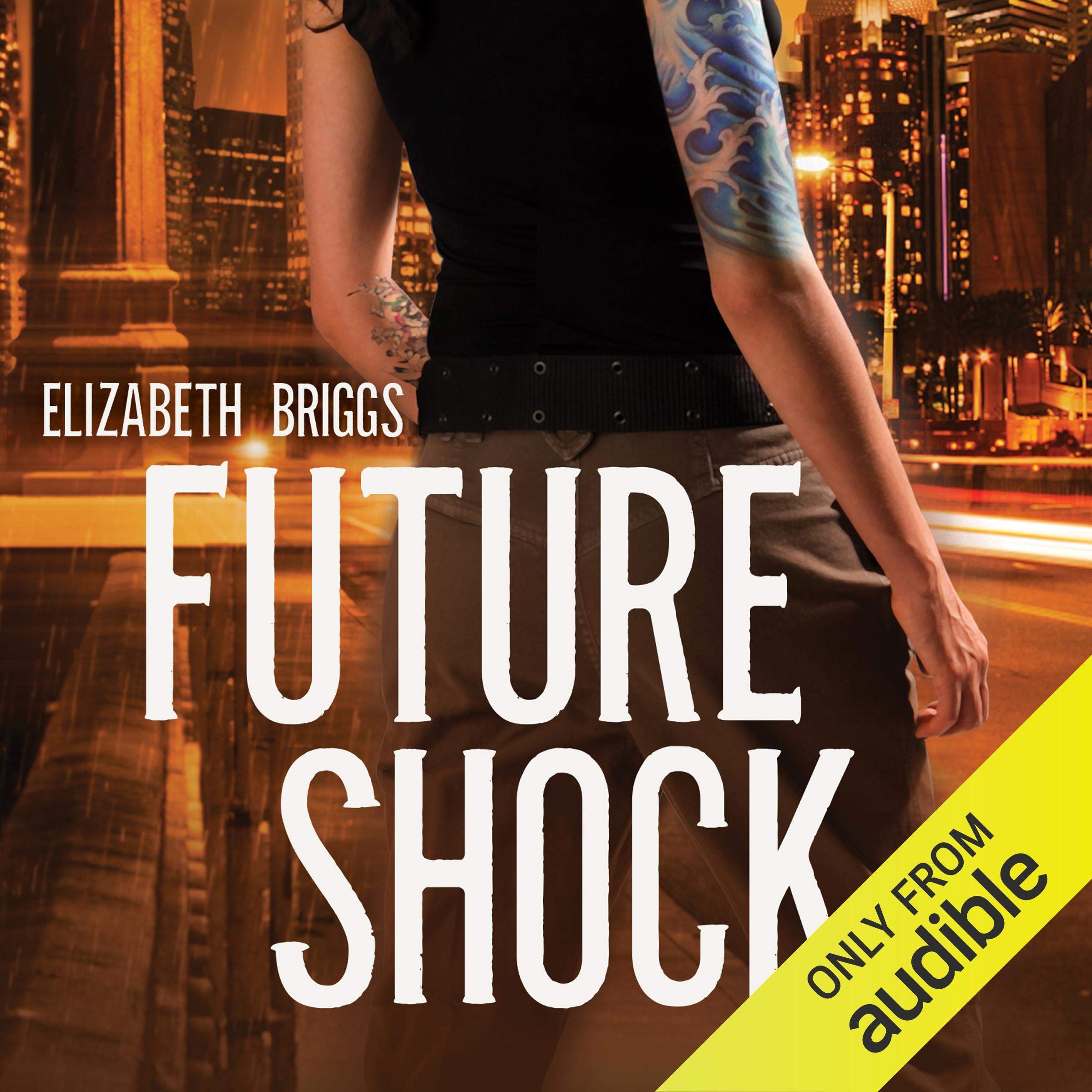 Cover art for Future Shock