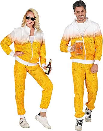 Widmann - Kostüm Trainingsanzug, Bieranzug, 80er Jahre Outfit ...