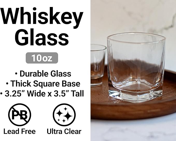 Vaso de Whisky Grabado University of Southern Indiana 8 oz - R and R Imports miniatura 3
