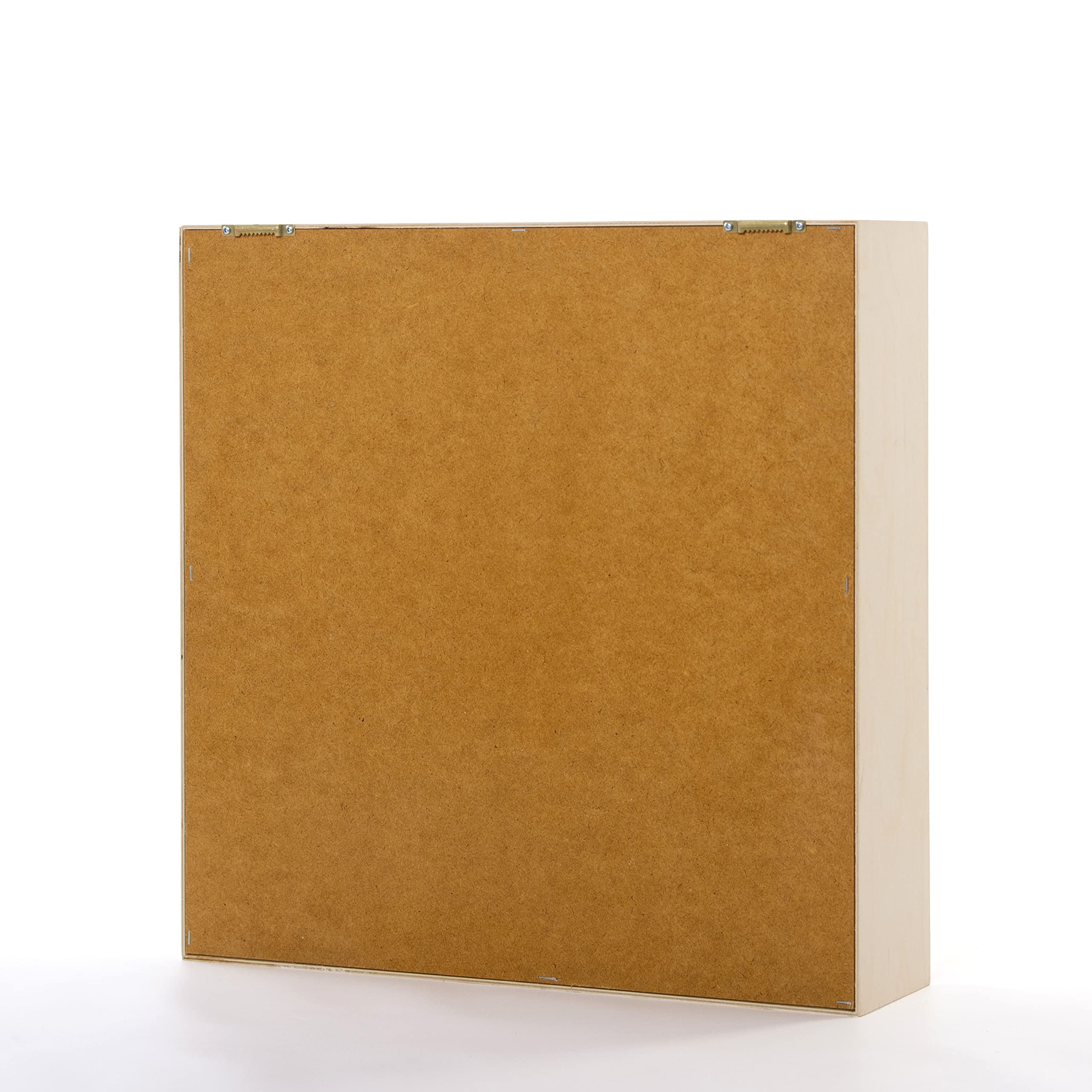 Bluetone Acoustics QRD 2D Diffuseur Acoustique en Bois Naturel - Panneaux Acoustiques Professionnels, Traitement Acoustique de la Maison et du Studio