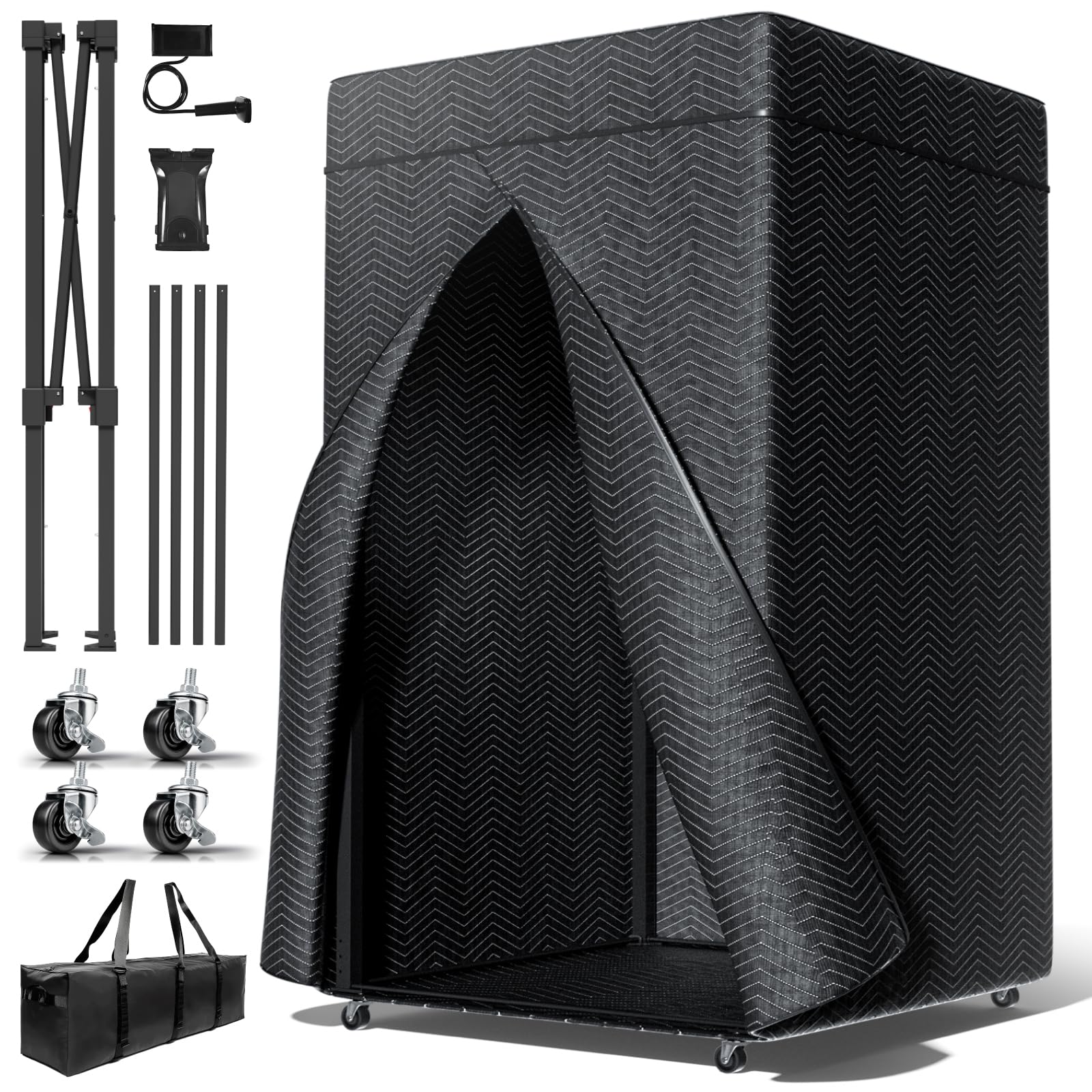 Amazon.com: RDCMKL XL Portable Recording Booth, Complete Home