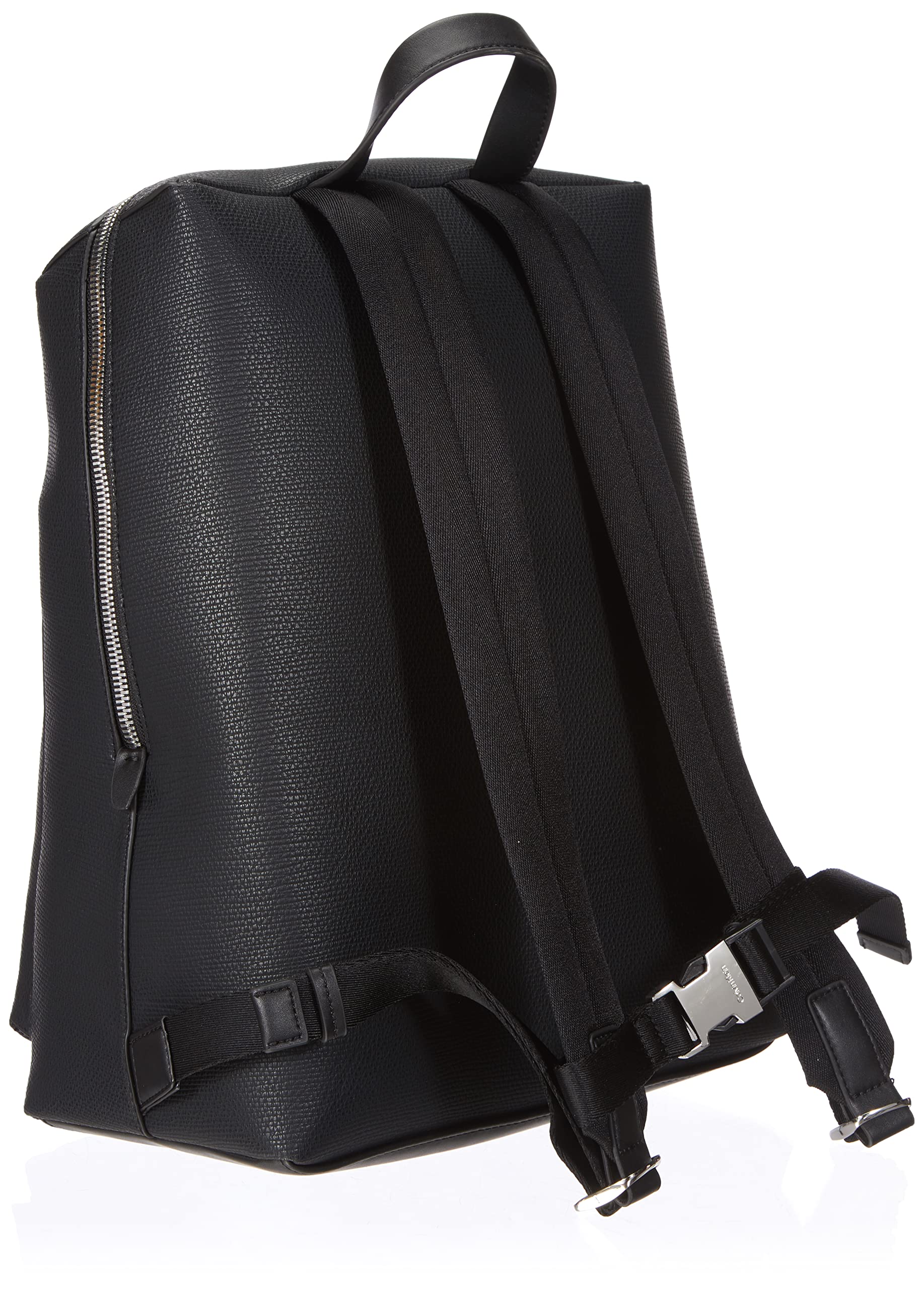 Calvin Klein Minimalism Squared BP K50K509576, Mochilas para Hombre, Negro (CK Black), OS