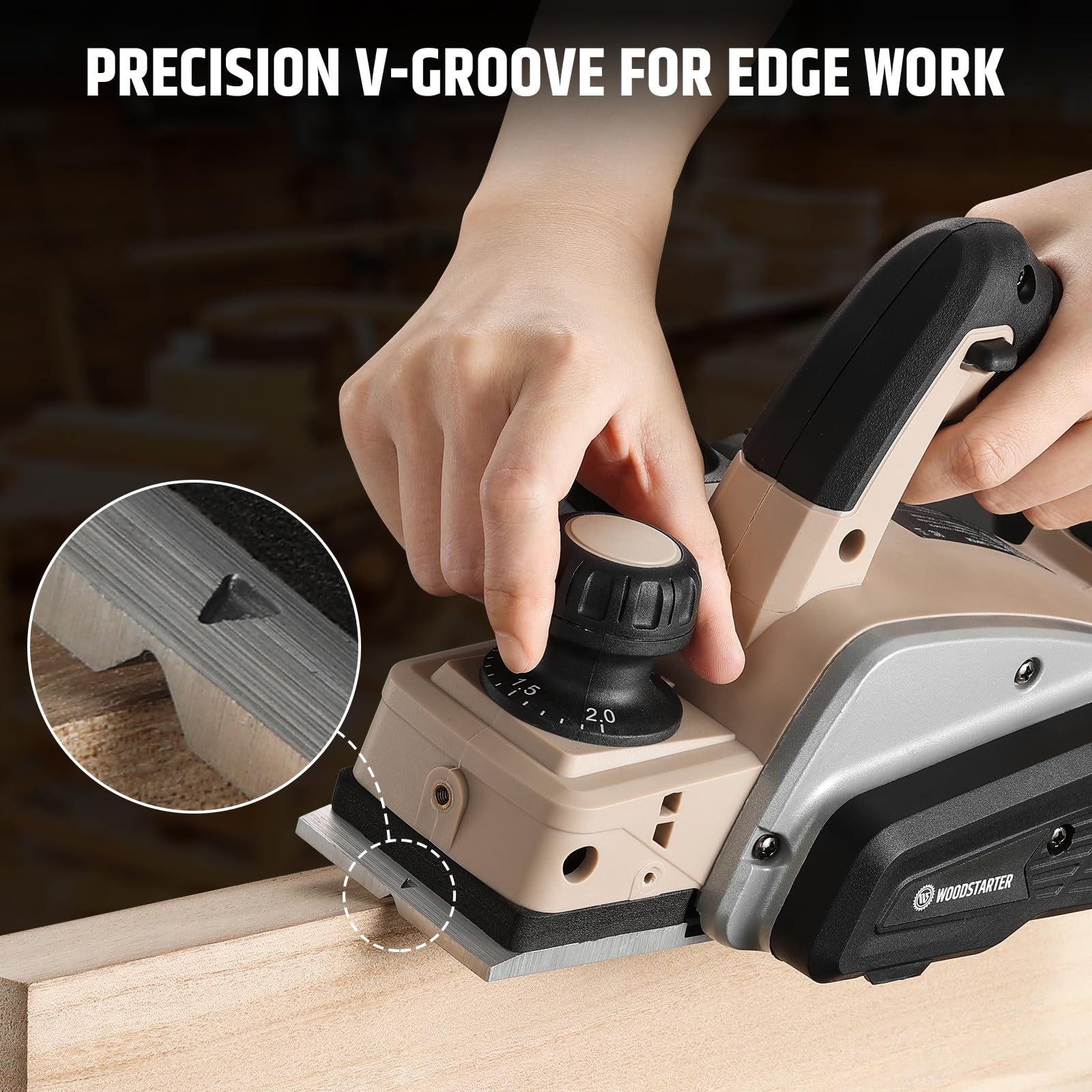 Cordless Hand Planer - Makita Compatible -3 Cordless Hand Planer - Makita Compatible -3