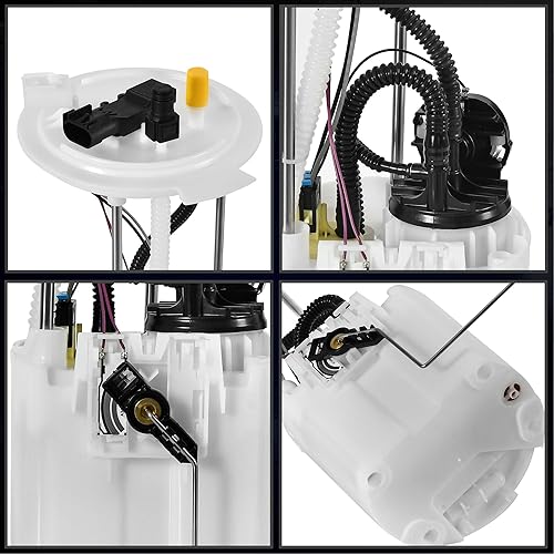 Vista 38 de DWVO Bomba de combustible compatible con Ford F150 F250 F350 E150 E150 E250 E350 Mustang Ranger LTD Thunderbird, Mercury Marquis, Lincoln Continental