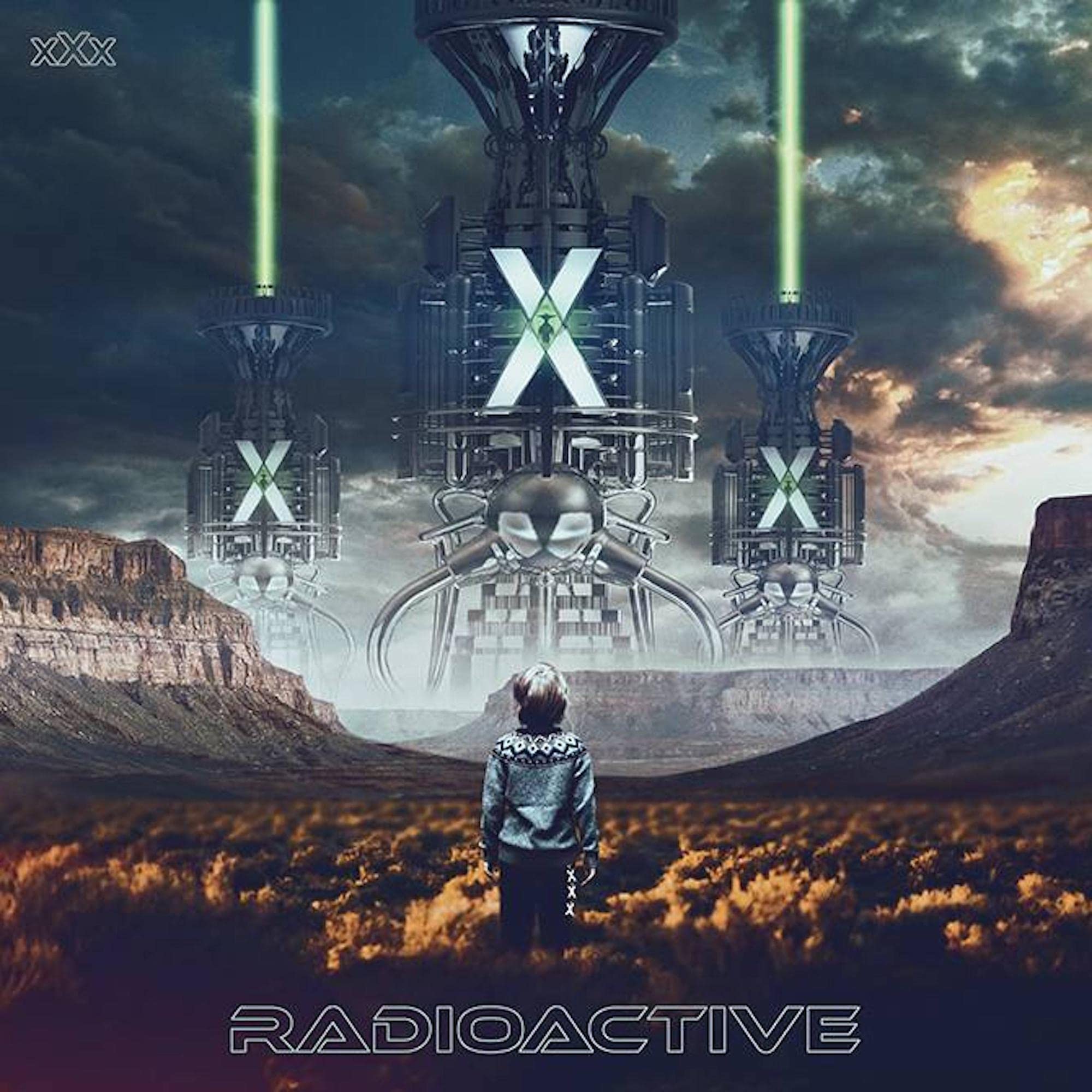 X.X.X. by Radioactive (CD, 2022)