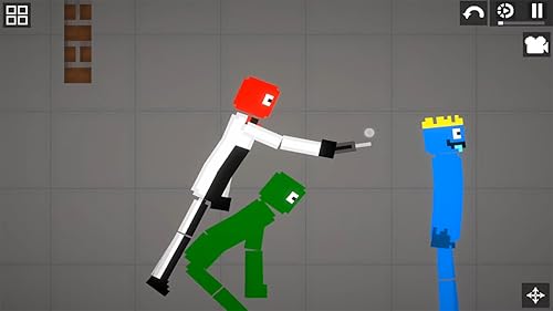 Blue Friends Playground War