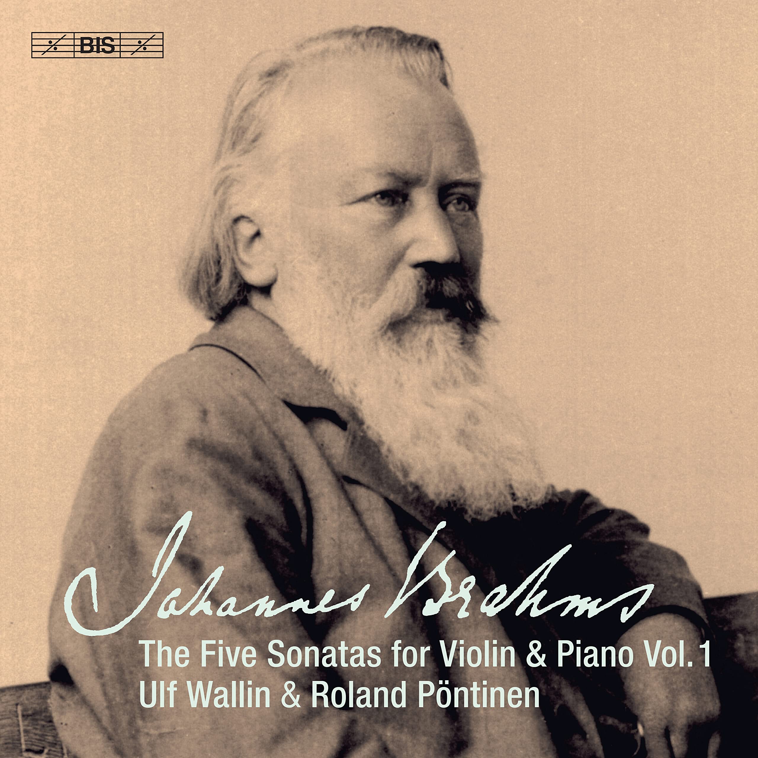 Johannes Brahms: The Five Sonatas For Violin & Piano