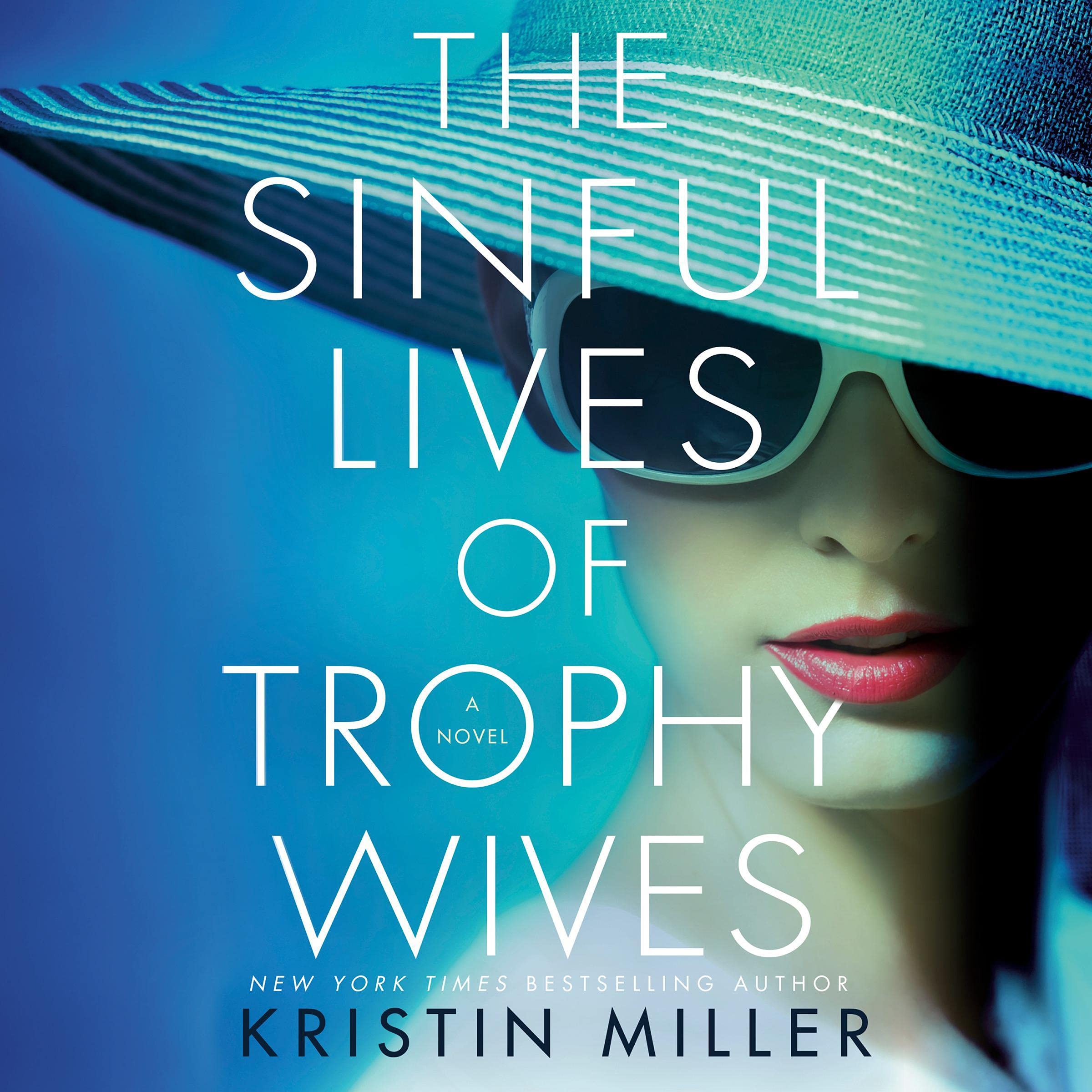 Cover art for The Sinful Lives of Trophy Wives
