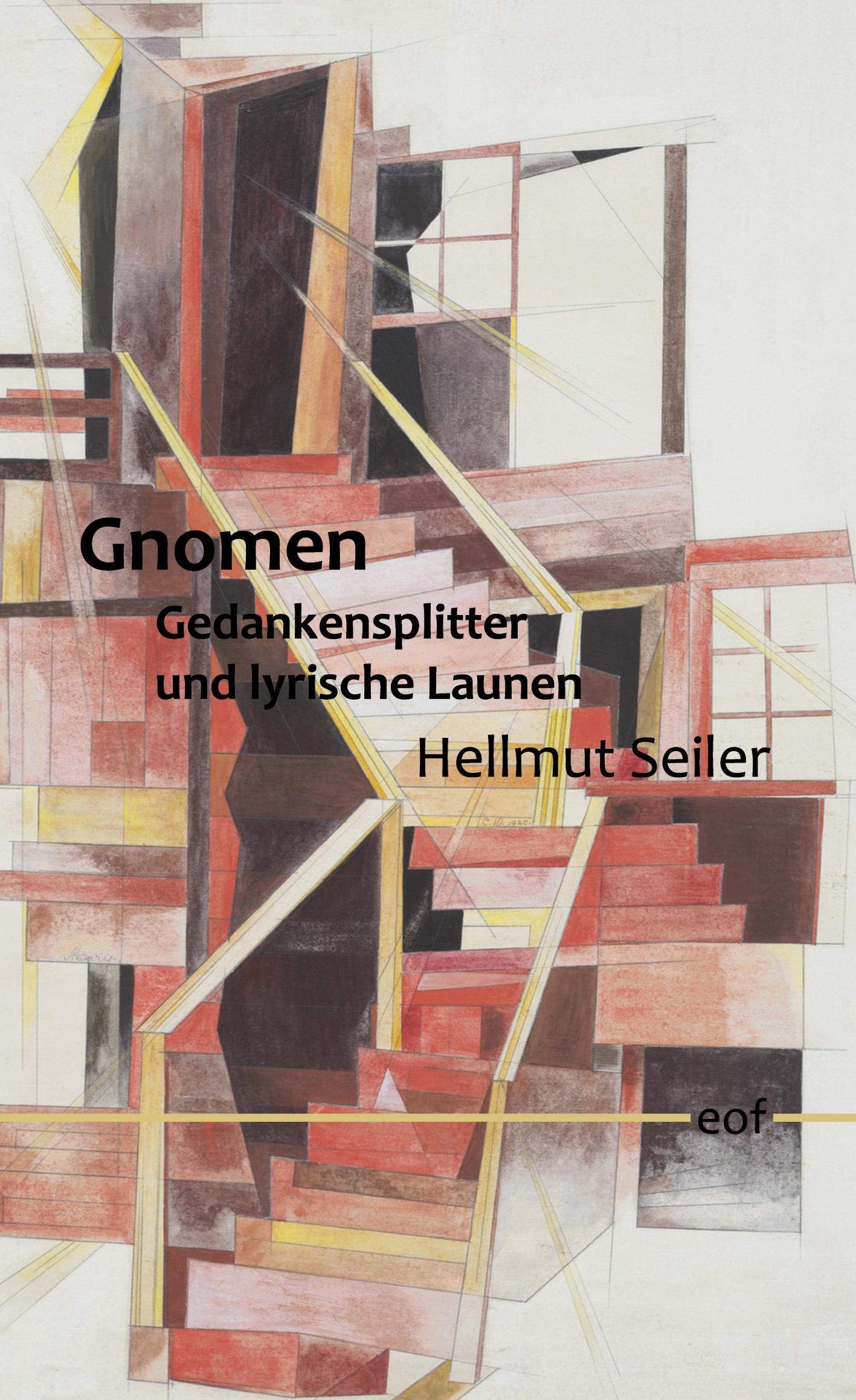 Gnomen: Gedankensplitter und lyrische Launen (edition offenes feld)