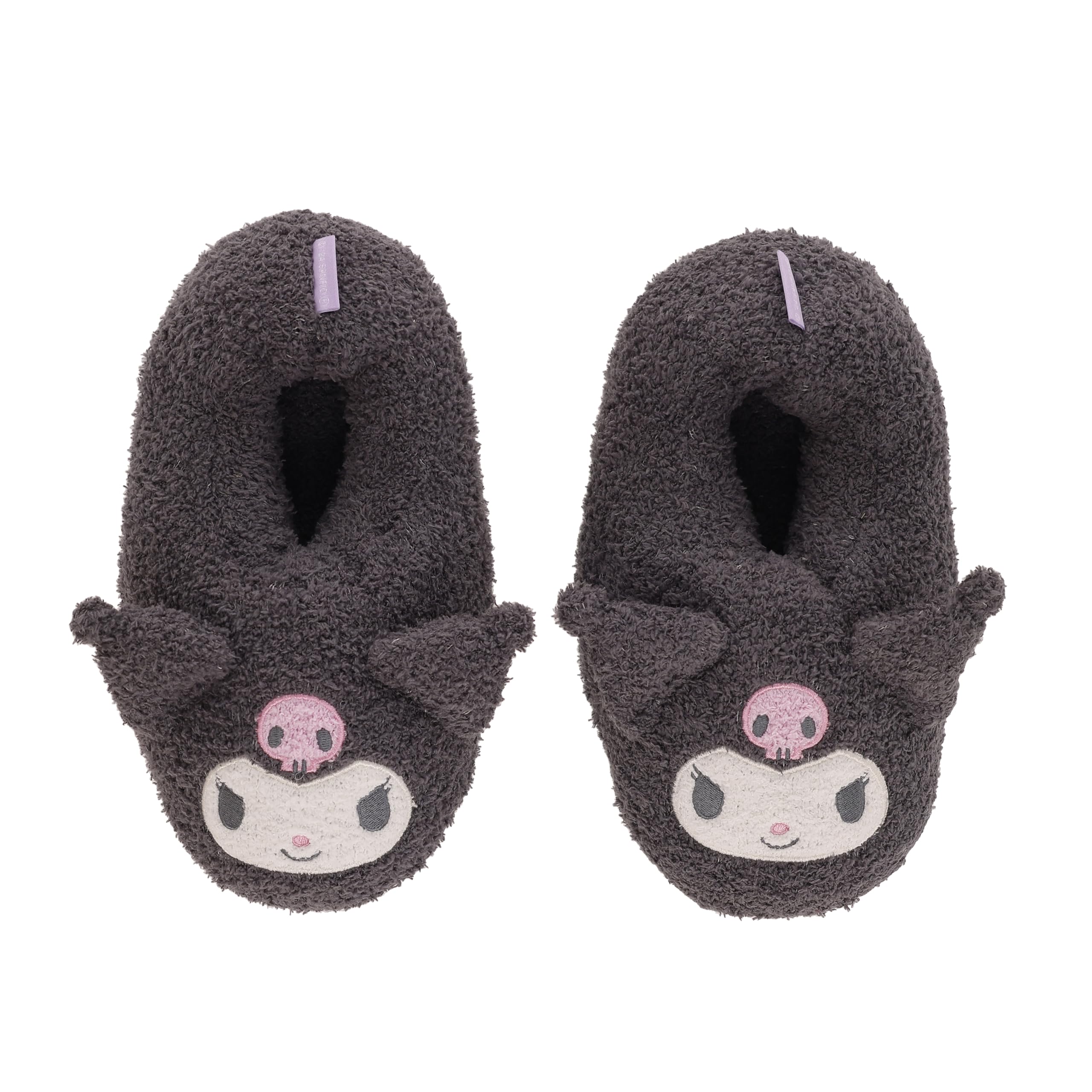 Sanrio Kuromi Marshmallow Fluffy Room Slippers Indoor Shoes Marushin