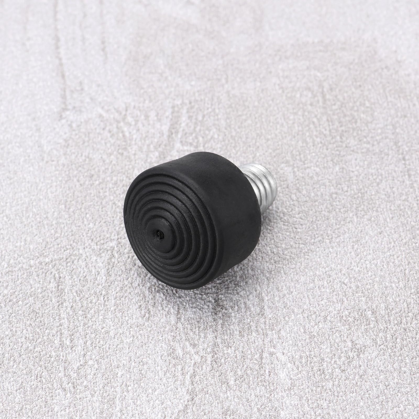 3 Pezzi Piedini Per Treppiede In Gomma Antiscivolo Compatibili Con Dimensioni Filettatura 3/8 Pollici Gambe In Gomma Piedini Per Fotocamera Monopiede Parti Di Ricambio Nere