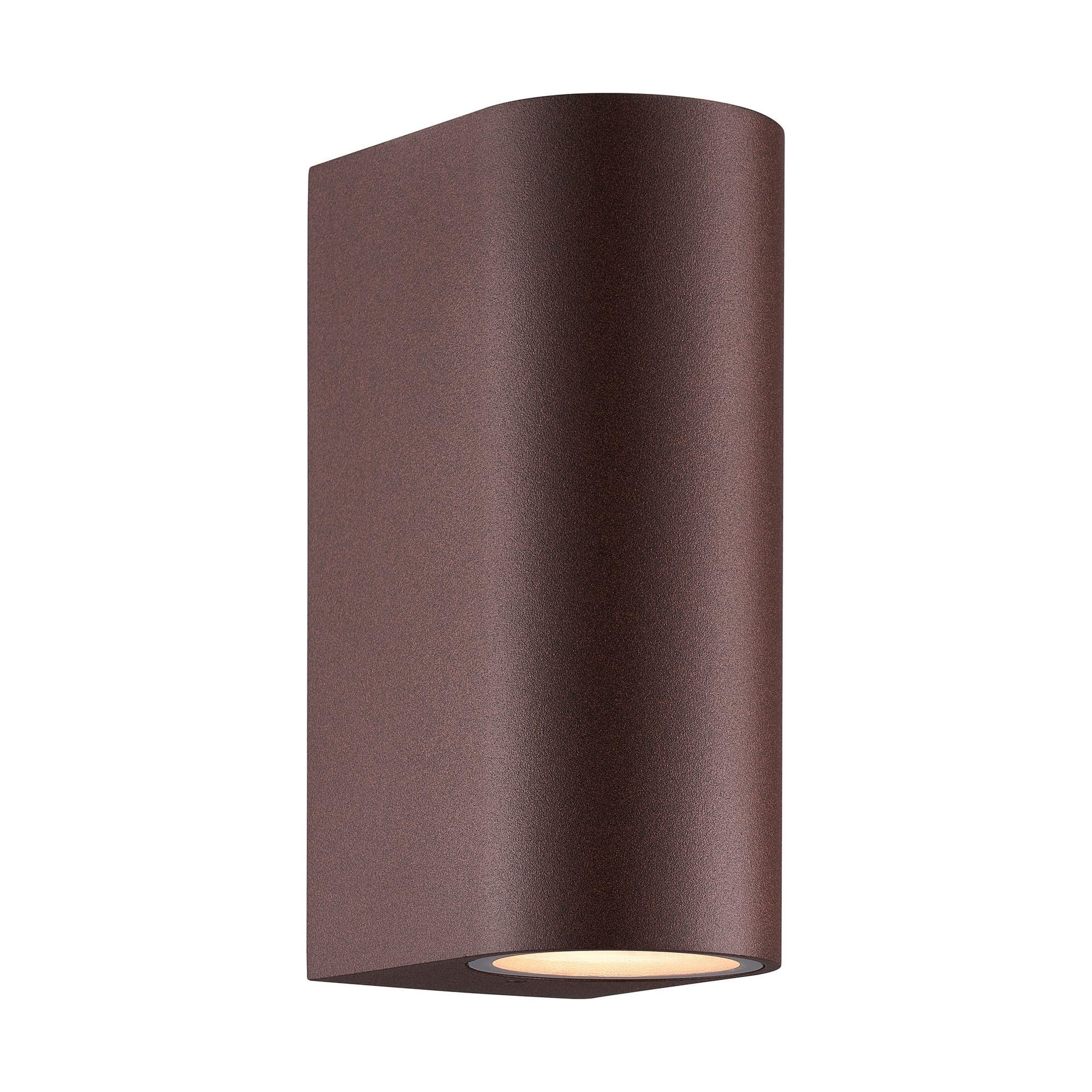 Nordlux Dion Outdoor Wall Aluminium Rusty