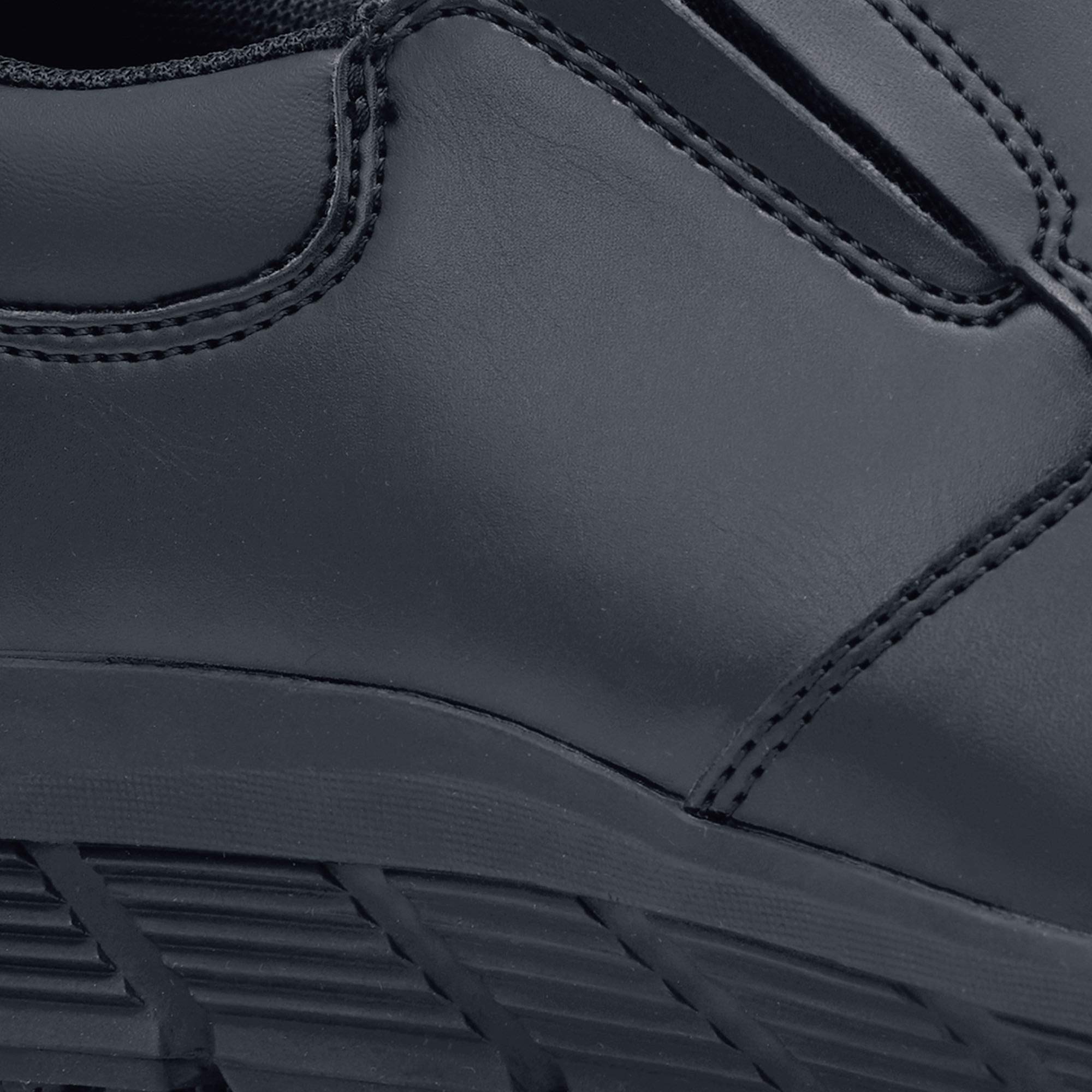 Shoes for Crews Cater II Men Chaussures de Travail – Chaussures élégantes et décontractées, Bien ajustées, antidérapantes, hydrofuges, Cuir de Haute qualité, OB E SR