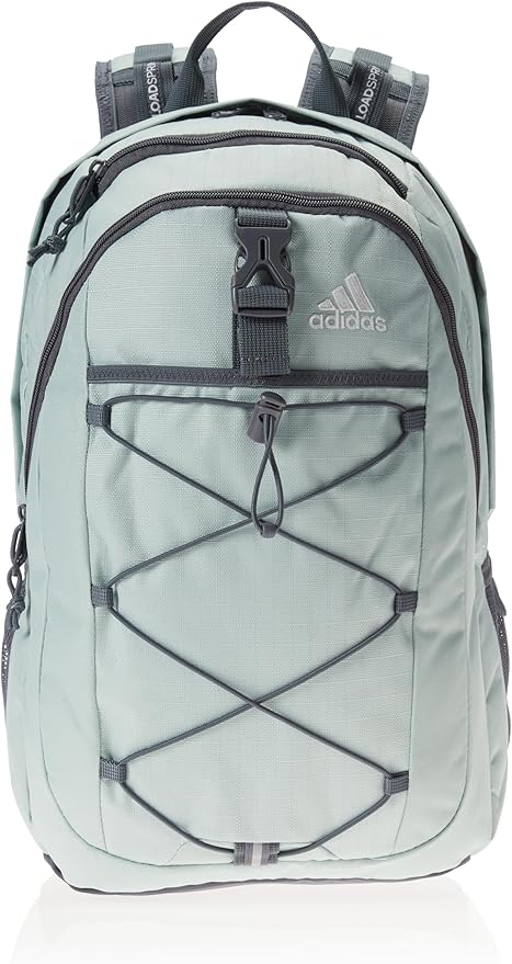 adidas Ultimate ID Backpack, Green Tint/Onix Grey, One Size