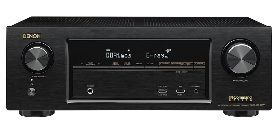 値下げ！！DENON AVR-X1300W 175W 7ch AVアンプ DENON AVR-X1300W 175W 7ch AVアンプ
