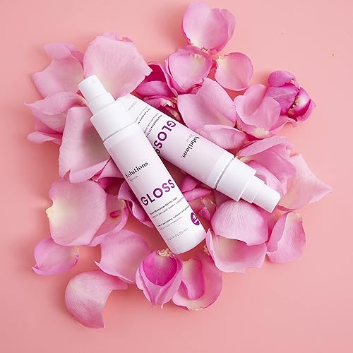 Miniatura 4 de InStyler Solutions Gloss Rose Meadow - Aceite para el cabello que ayuda a domar el cabello encrespado y añade brillo con una mezcla de aceite de