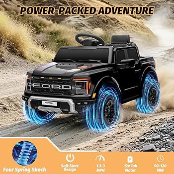 Amazon.com: Official Licensed Ford F150 Raptor Toys Car for