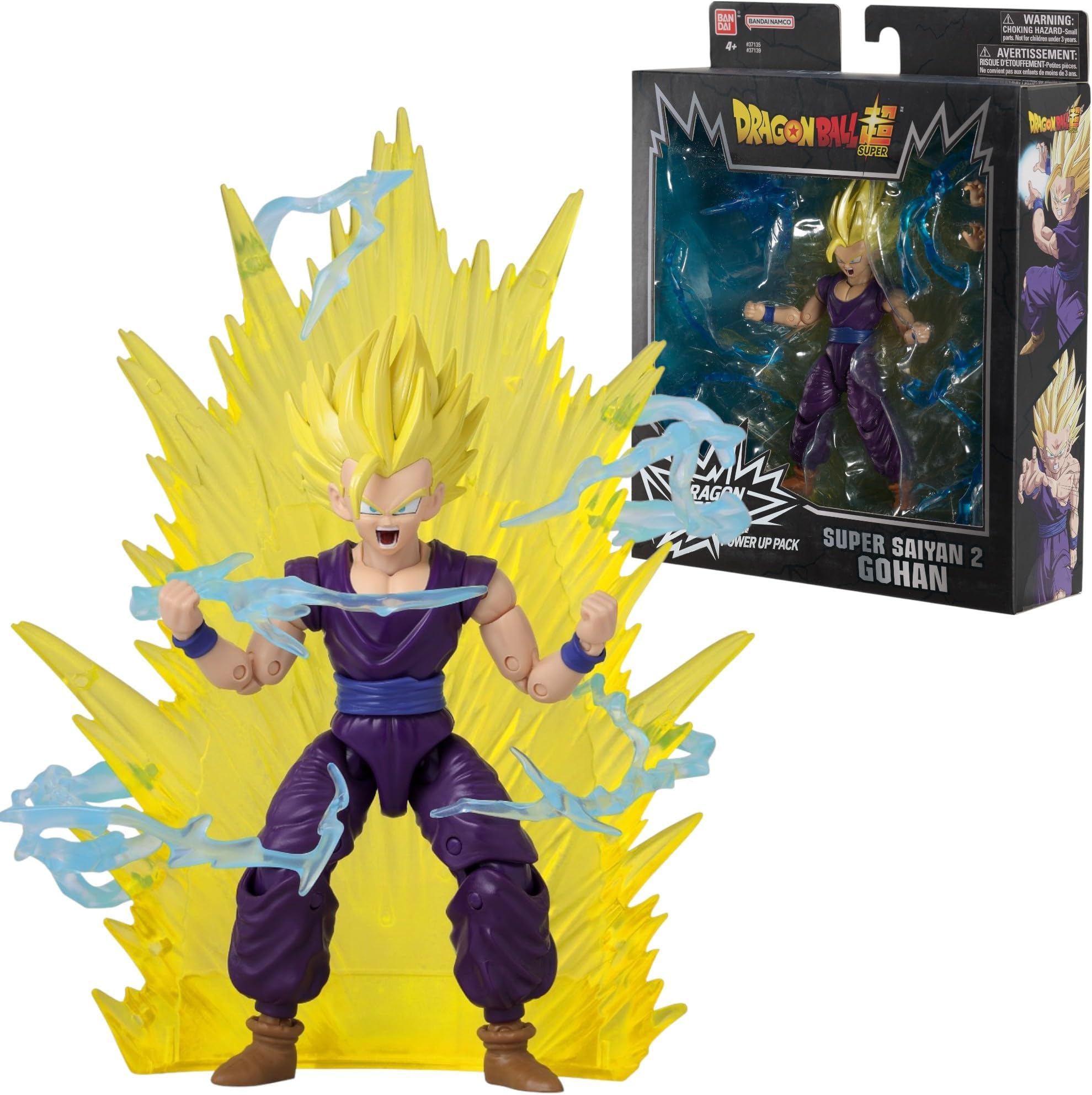 Dragon Ball Power Up Pack - Super Saiyyan 2 Gohan
