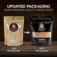 Vista 2 de Bolsa SmokeTop® de 4 onzas, chips ahumadores de cóctel para cócteles antiguos, whisky y bourbon - por Middleton Mixology Made in the USA (800 usos)