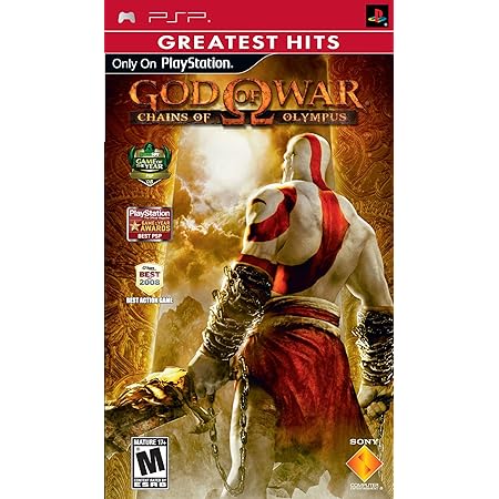 God of War Chains of Olympus - Sony PSP