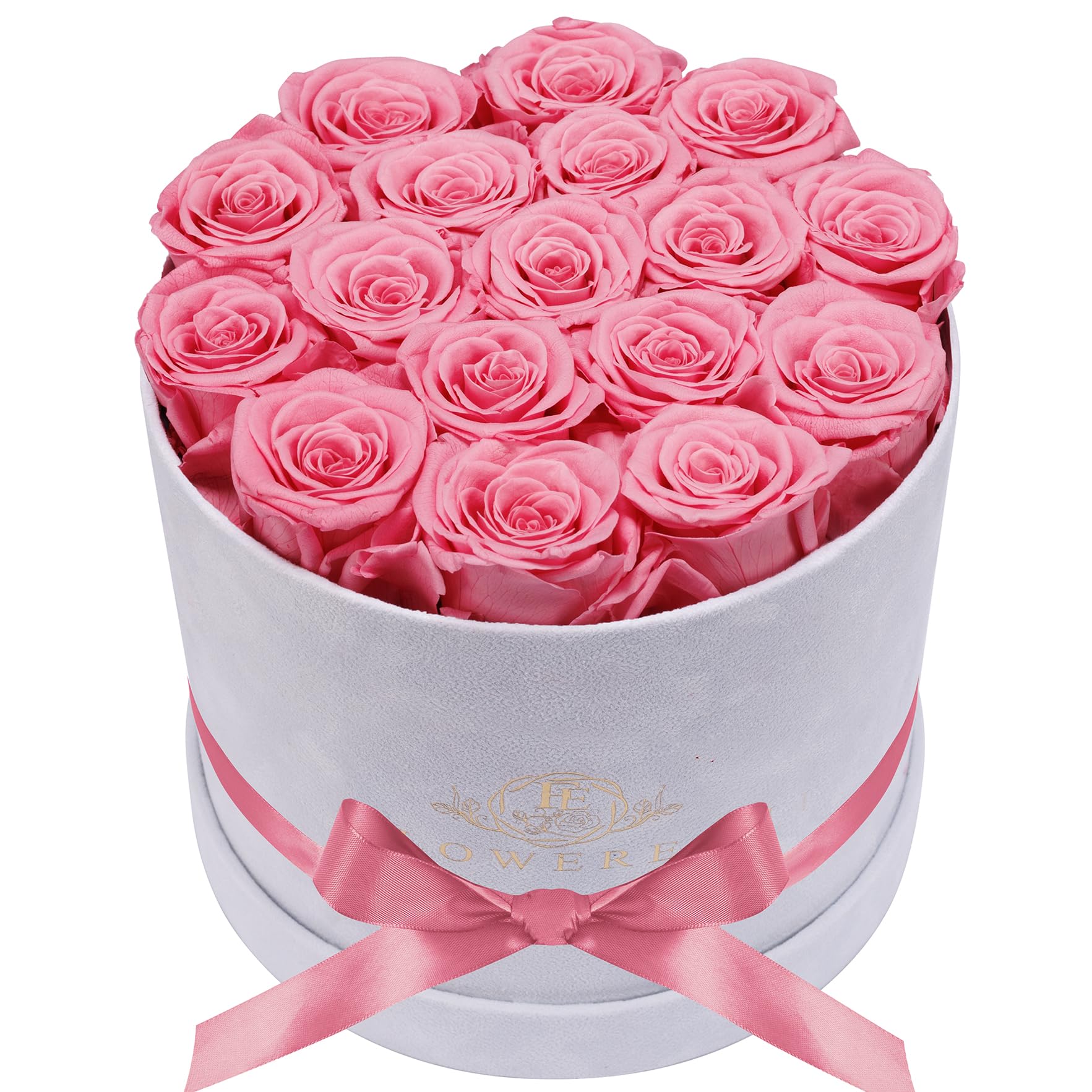 Prifroti 17 Flowers in a Luxury Suede Box