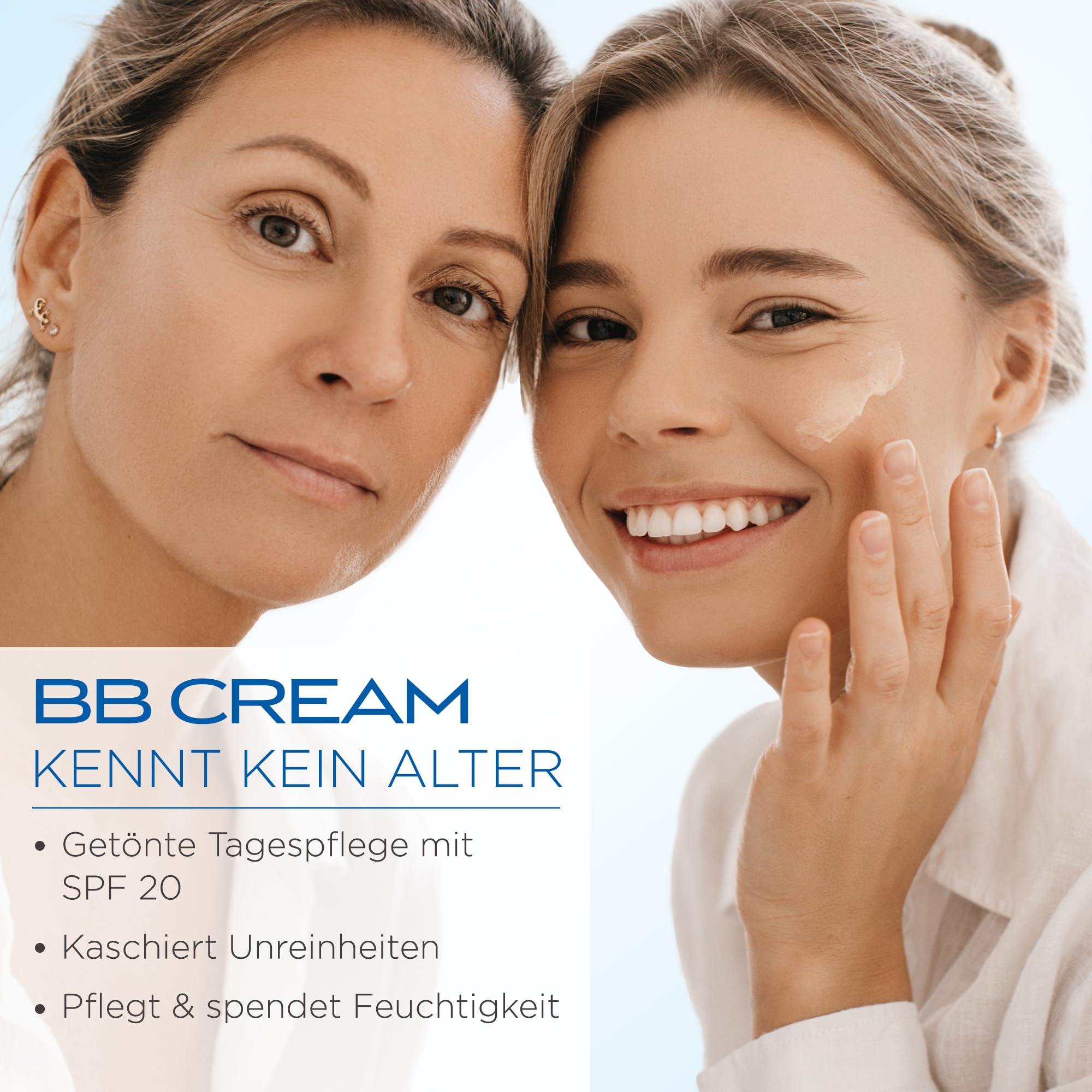 La mer BB Cream - Pflege und MakeUp kombiniert - feuchtigskeitsspendend, Hautton ausgleichend mit UV Schutz, SPF 20 - für Normale bis Mischhaut