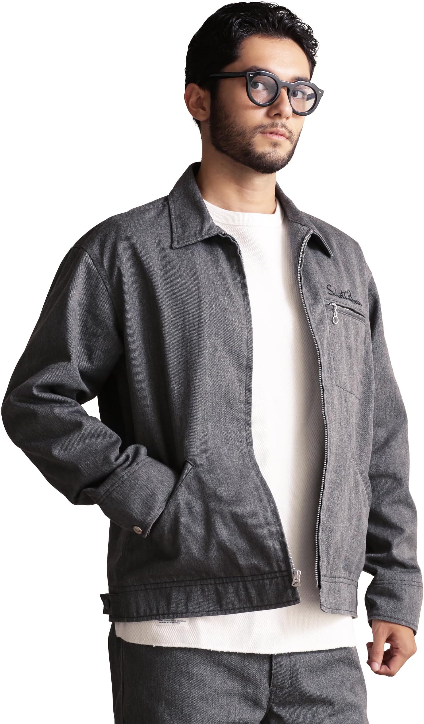 【Schott】【ショット】 TC WORK JACKET T.C. Work Jacket Men's 782-5952001