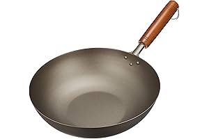 Hasemoto AIT1226 Pure Titanium Wok