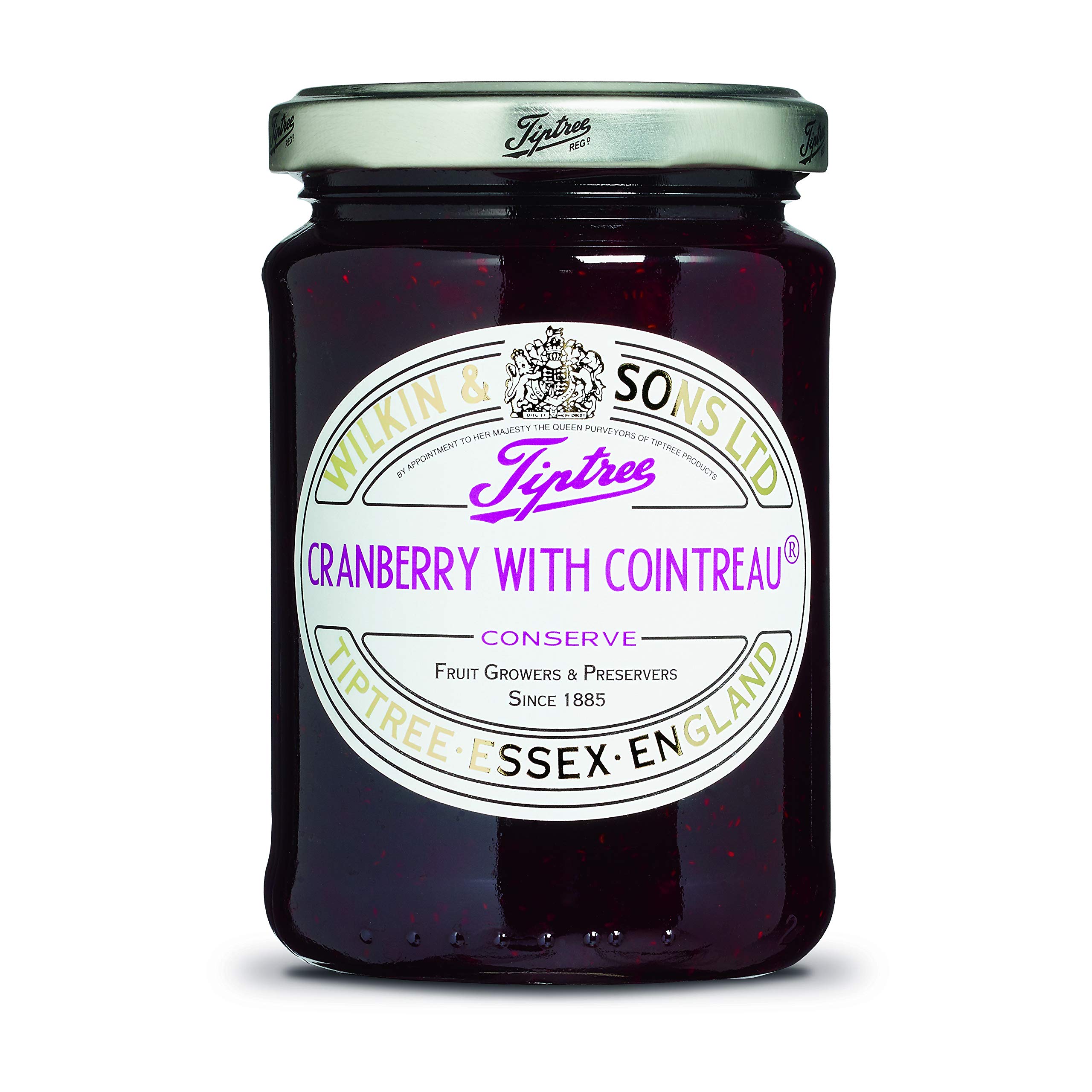 Tiptree Preserve, Cranberry & Cointreau, 12 Ounce Jar