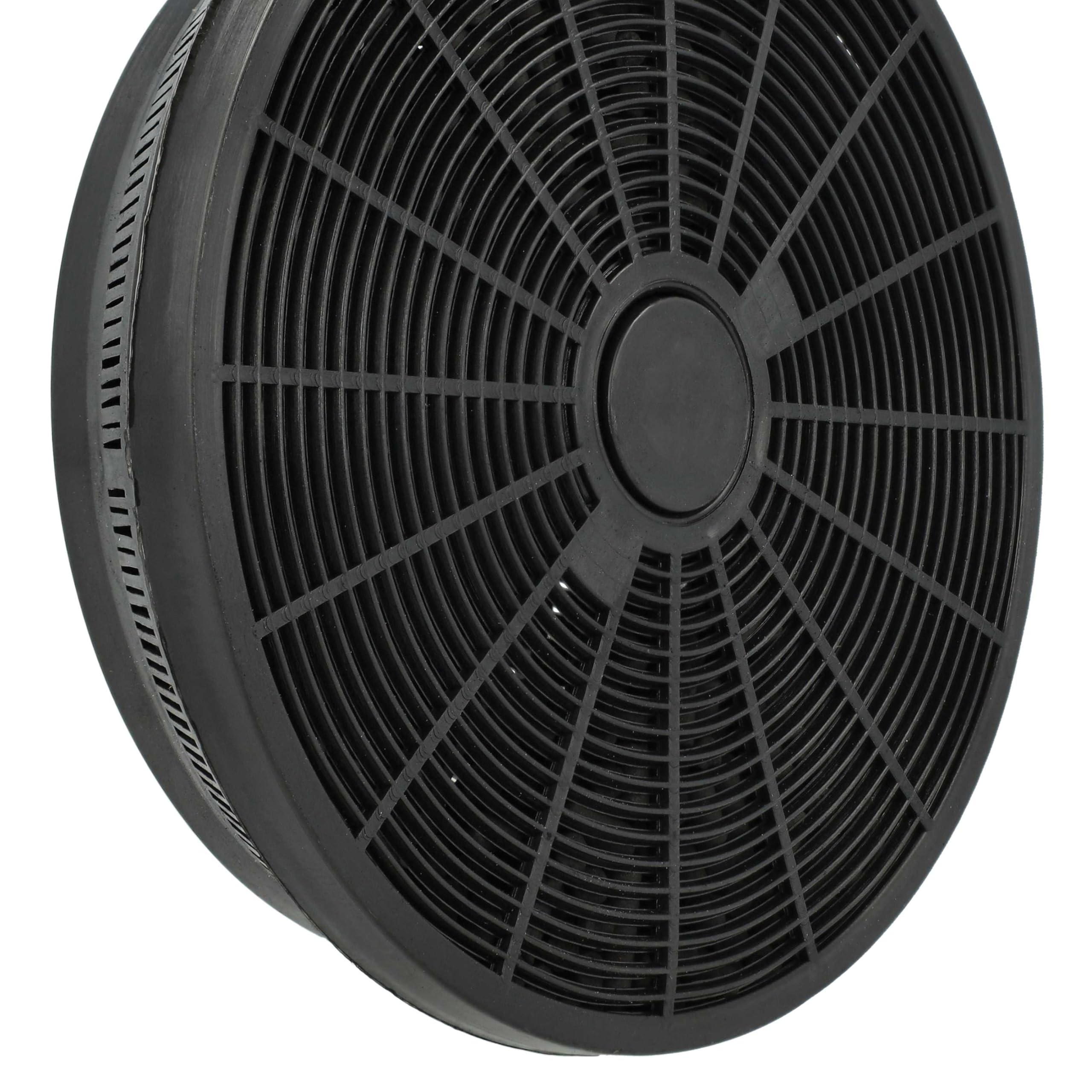 vhbw 10x Filtro a carboni attivi sostituisce Bauknecht 484000008780 per cappe aspiranti