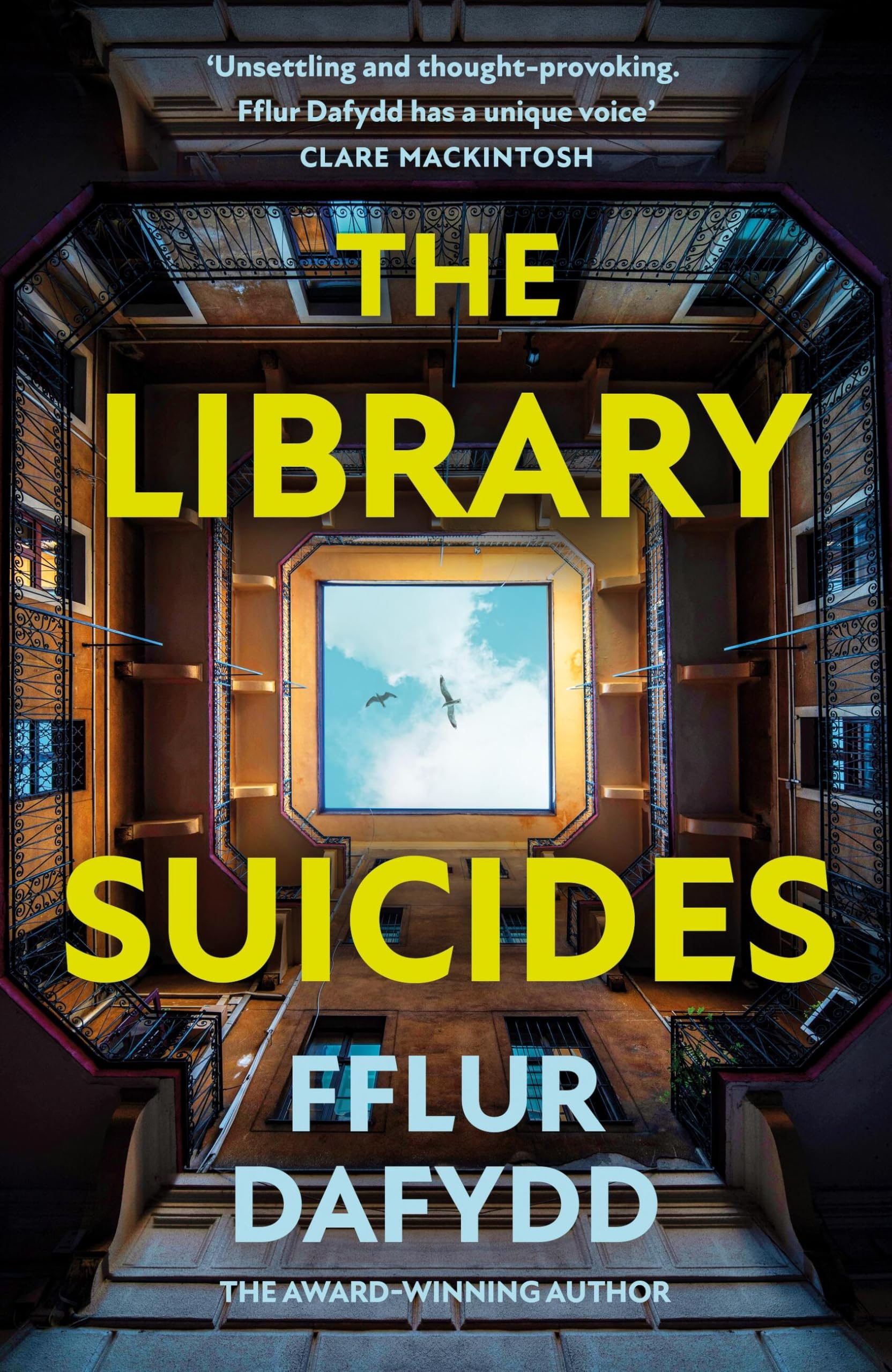 The Library Suicides by Fflur Dafydd (Hardback Book)