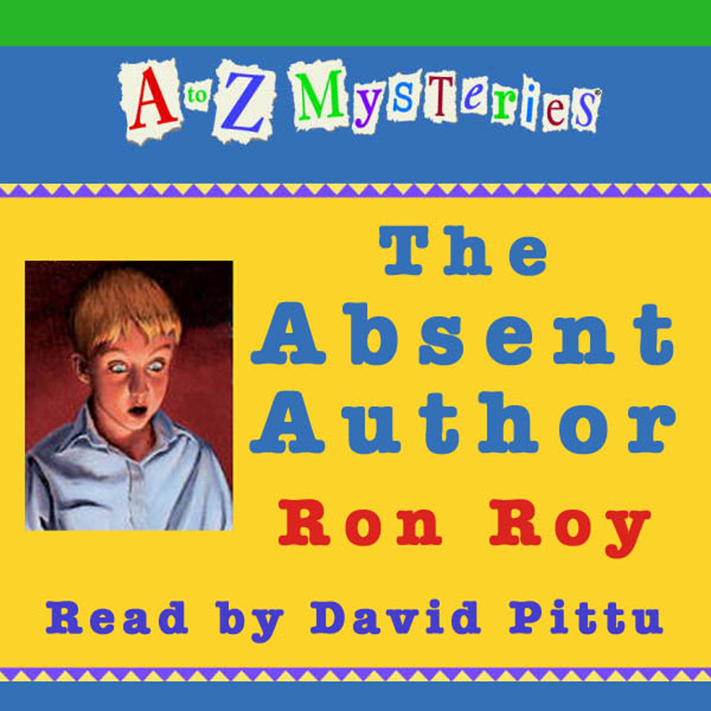 Cover art for A to Z Mysteries: The Absent Author