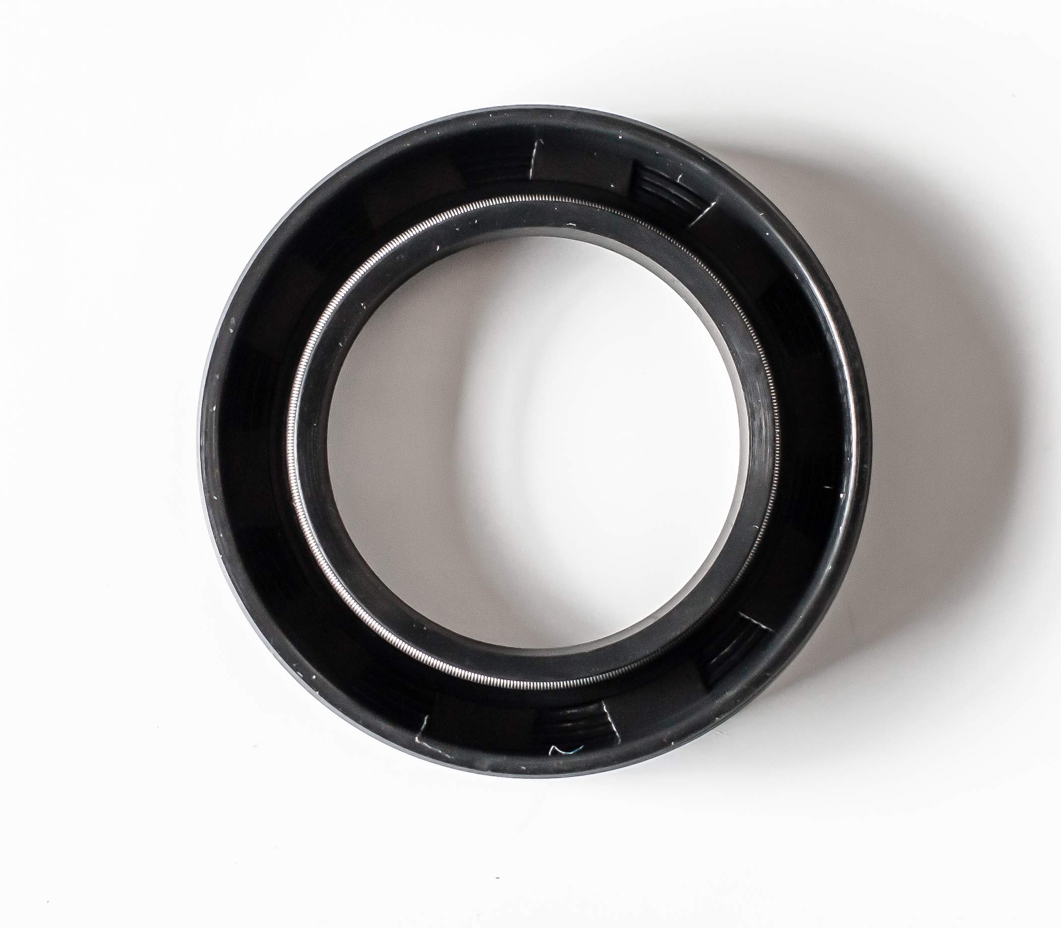 Oil Seal 38x55x7 In NBR Rubber Double Lip Seal Ring WAS - View #4