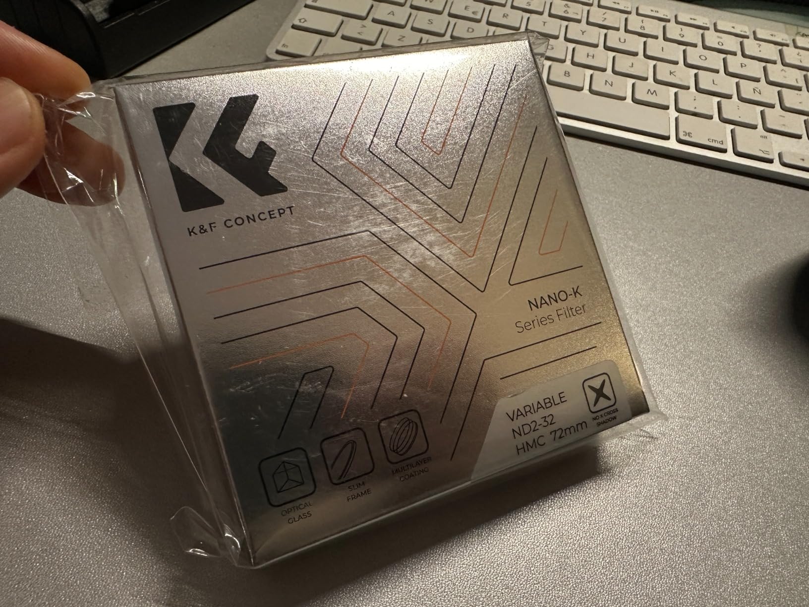 Correct, licht warme dominantie