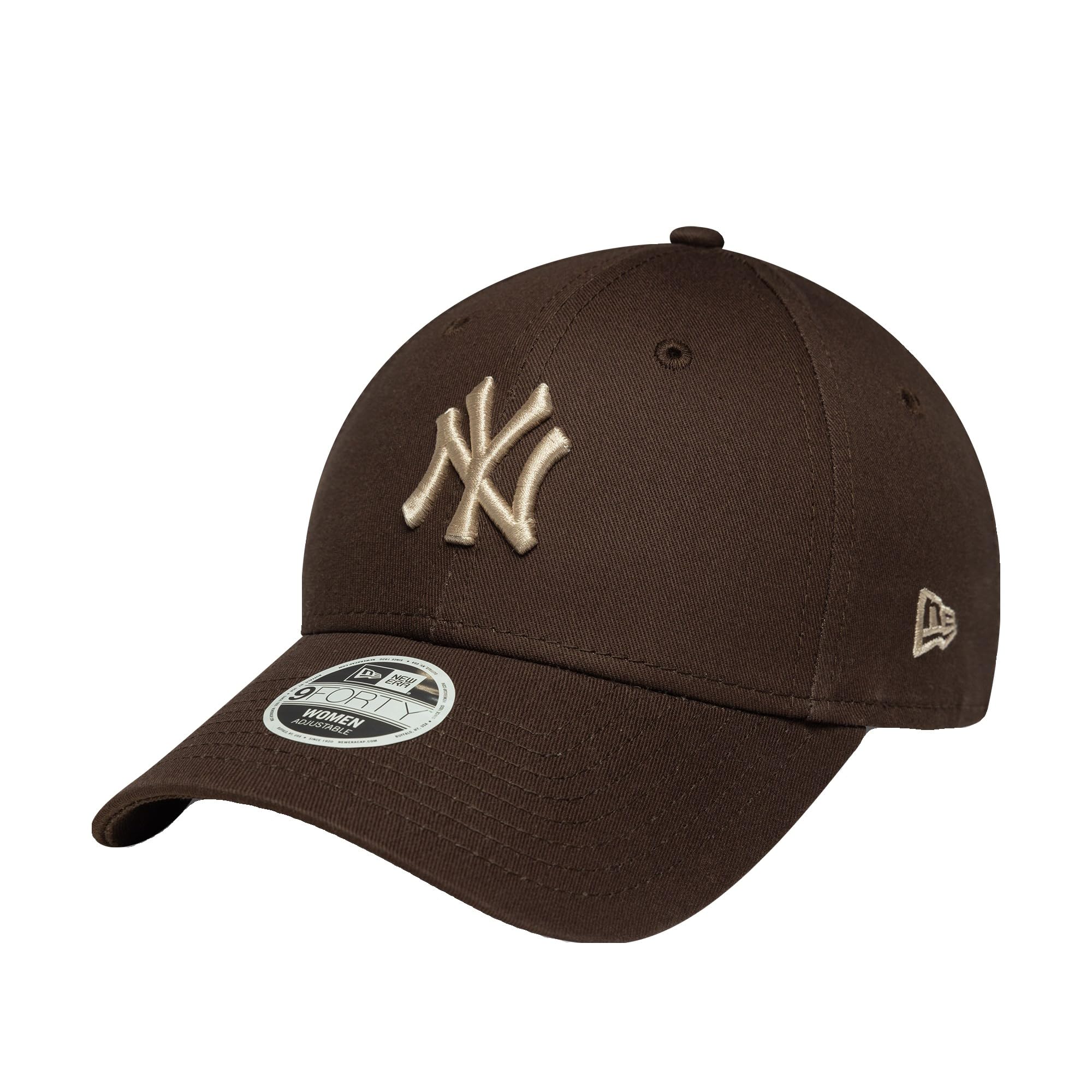 New Era Wmns League Ess Midi 9Forty Neyyan BRS Dark Brown One Size, brown, One Size