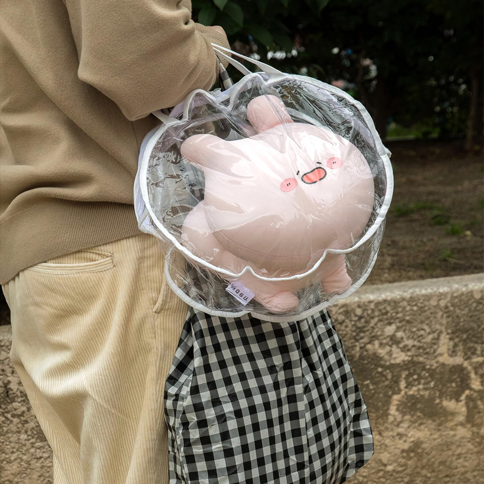 Amazon.co.jp: MOGU(モグ) ふにもち♡あさみみちゃん おしりまくら