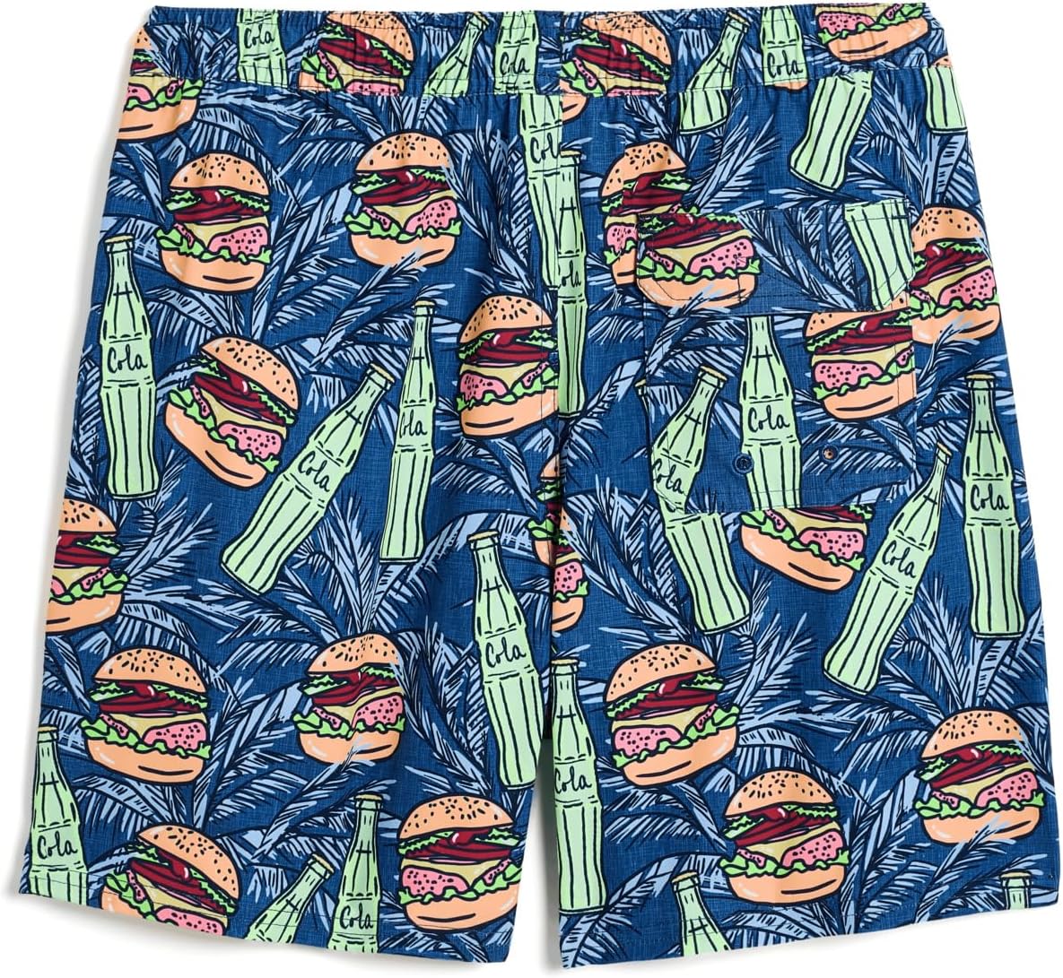 vineyard vines Boys' Chappy Trunks, Bur&Bub-Moonshine, 3T