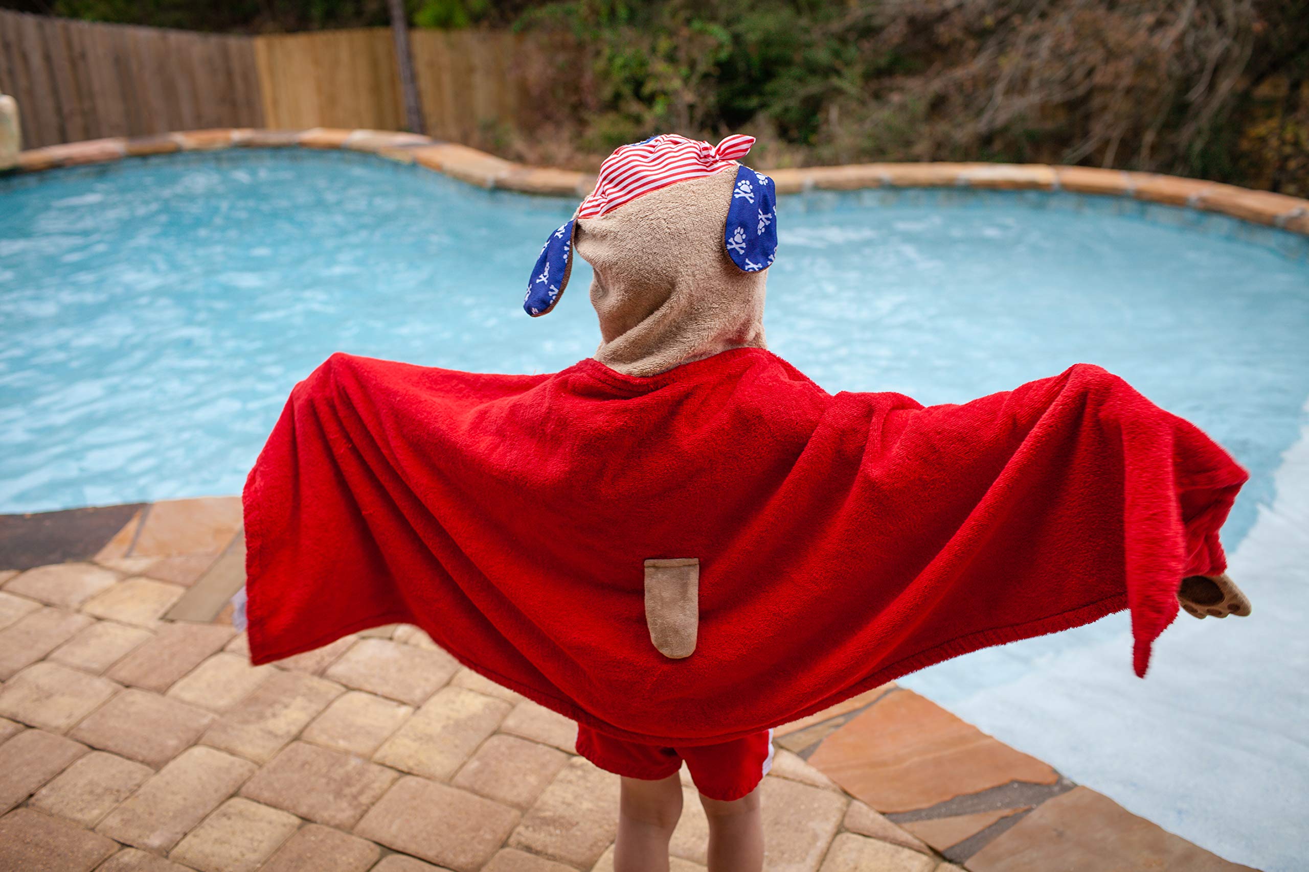 Brandnameinternal 100% coton enfants Serviette à capuche