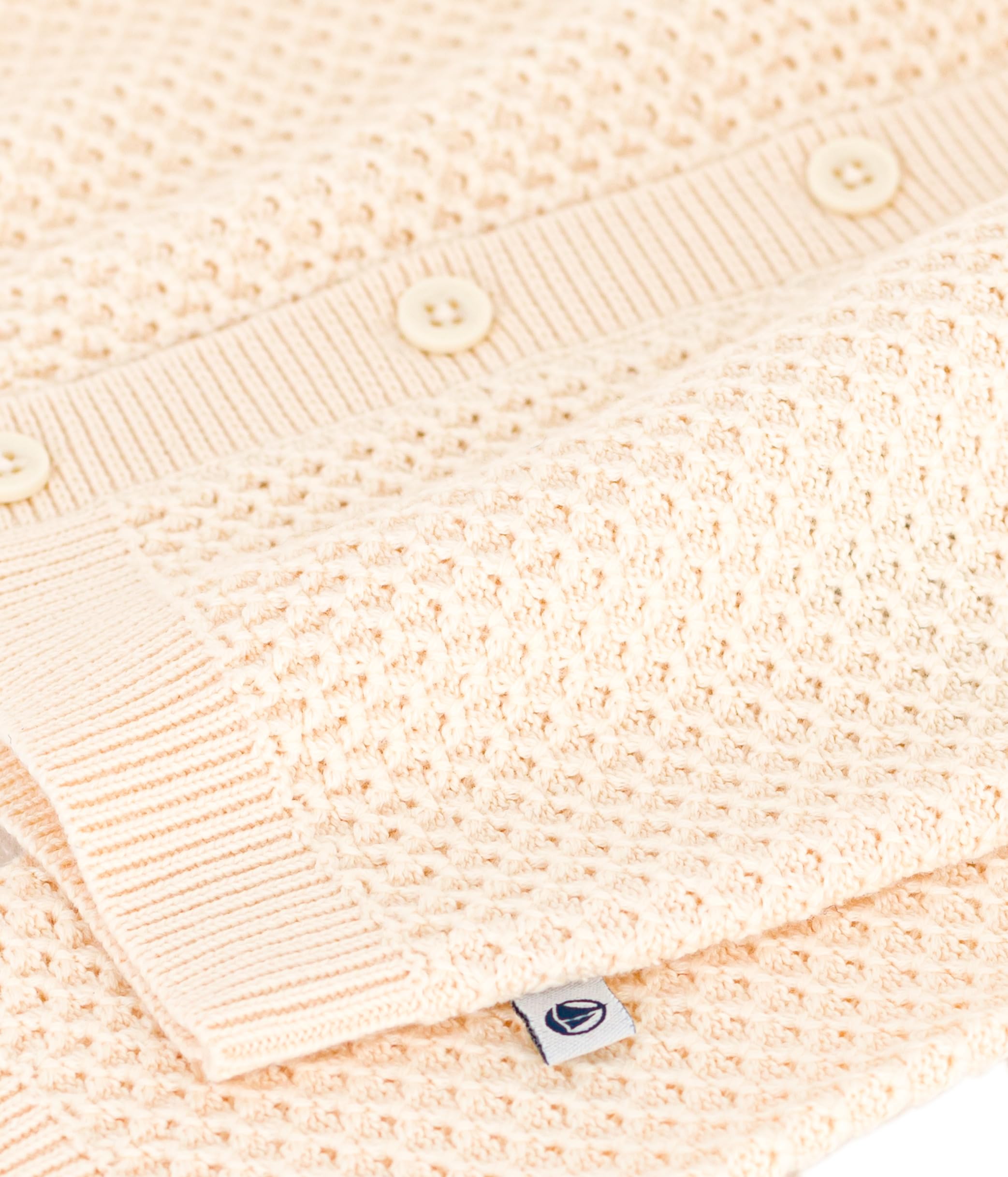 Petit Bateau Cárdigan Unisex bebé